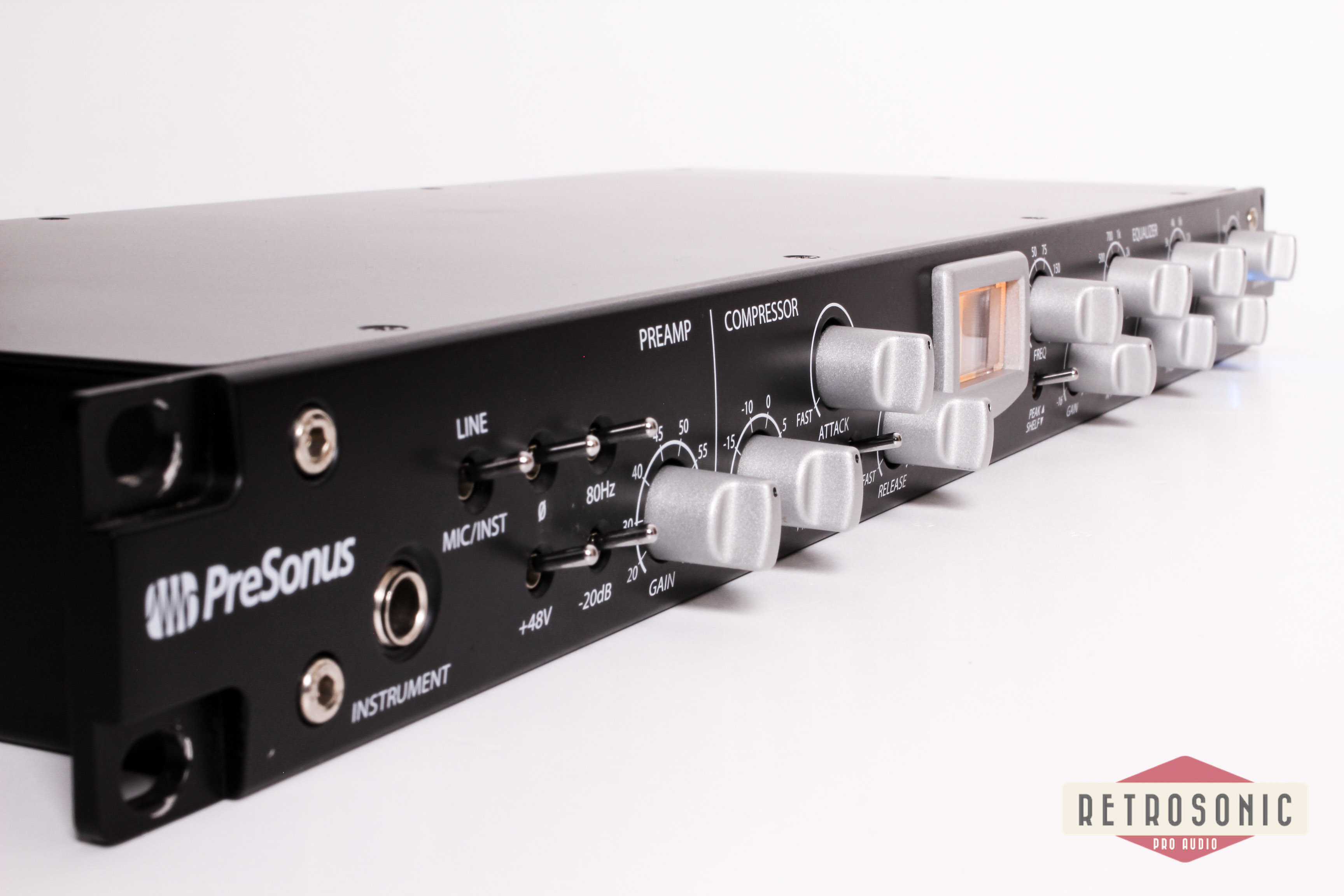 Presonus RC500 Solid State Preamp channel