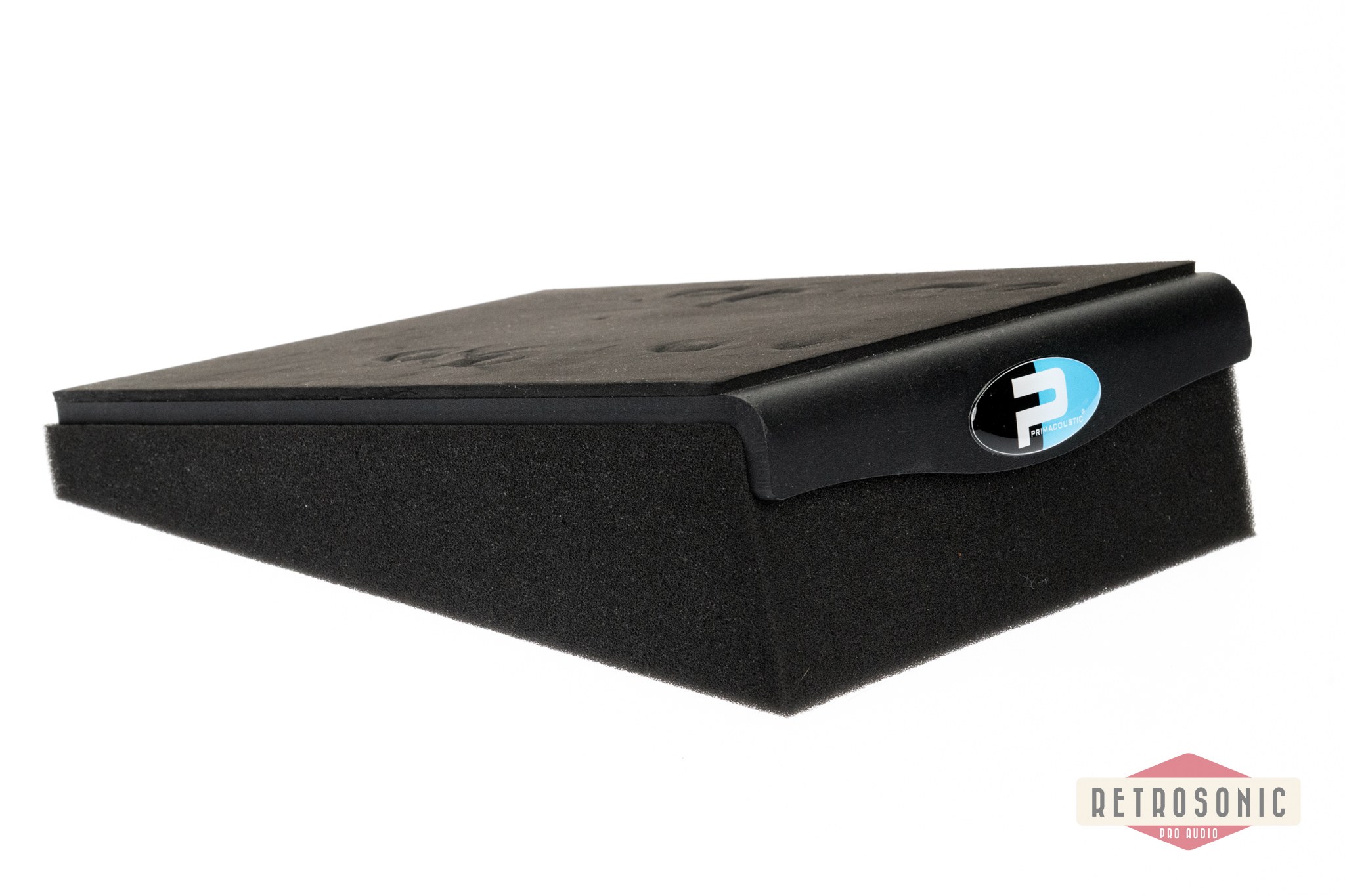 Primacoustic RX7 Monitor Isolation Pad 10.5 x 13 Inch Angled 10 Degree Upfire