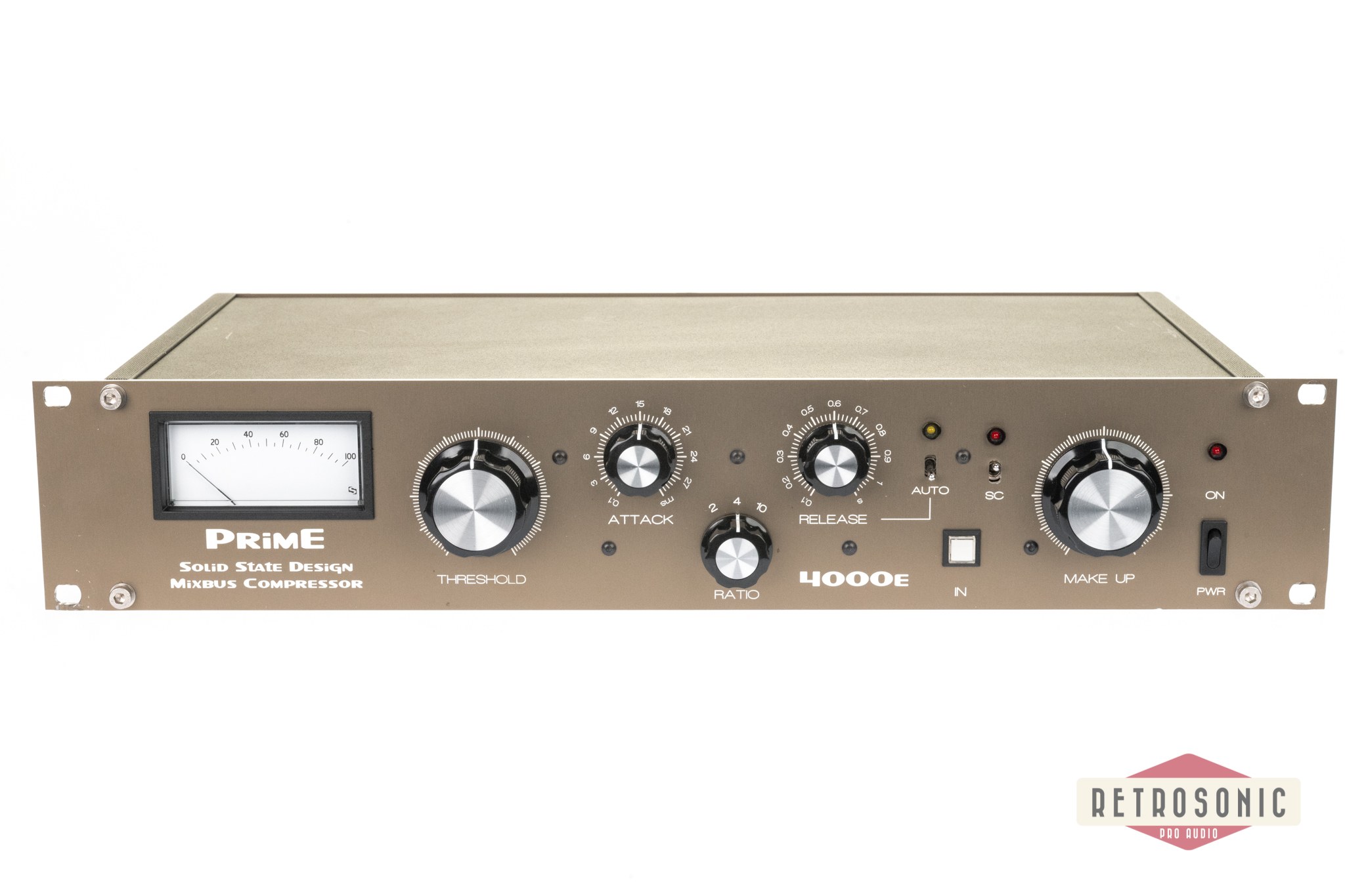 Prime 4000E Solid State mixbus compressor (SSL Clone)