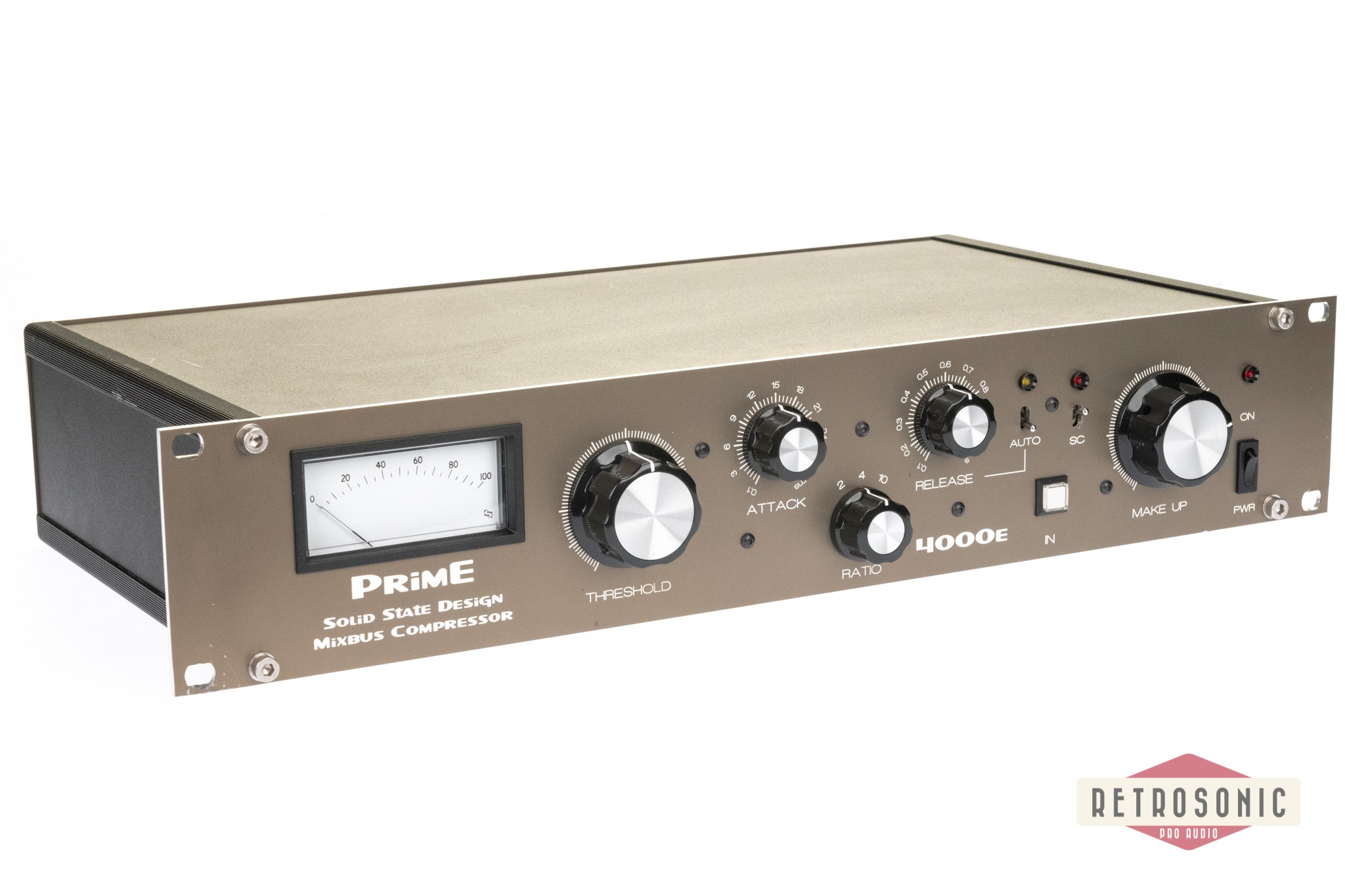 Prime 4000E Solid State mixbus compressor (SSL Clone)