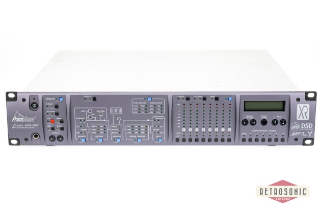 retrosonic - Prism Sound Dream ADA-8XR 8 CH AD/DA-Converter w. ProTools HD-Interface