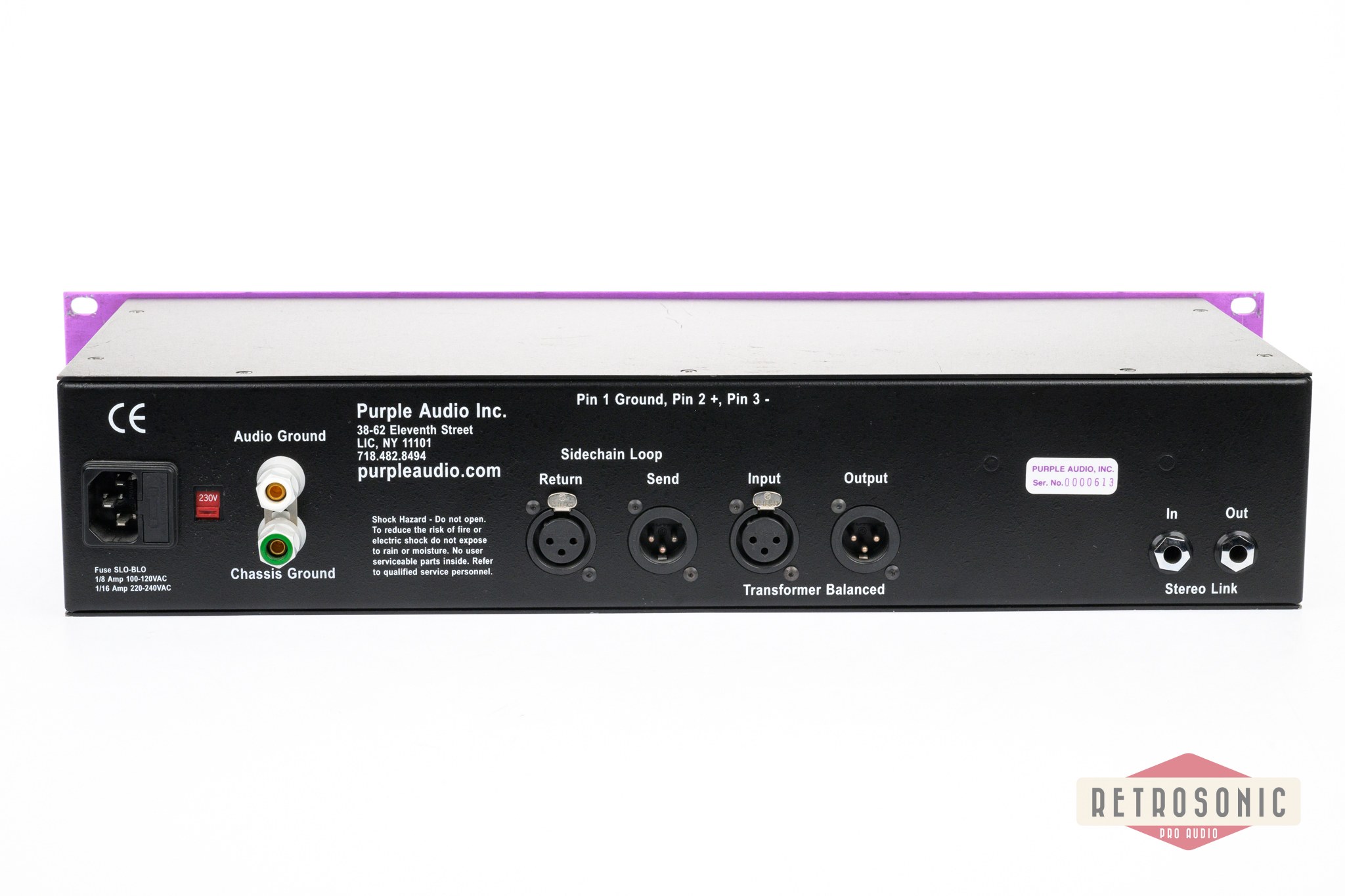 Purple Audio MC77 Compressor