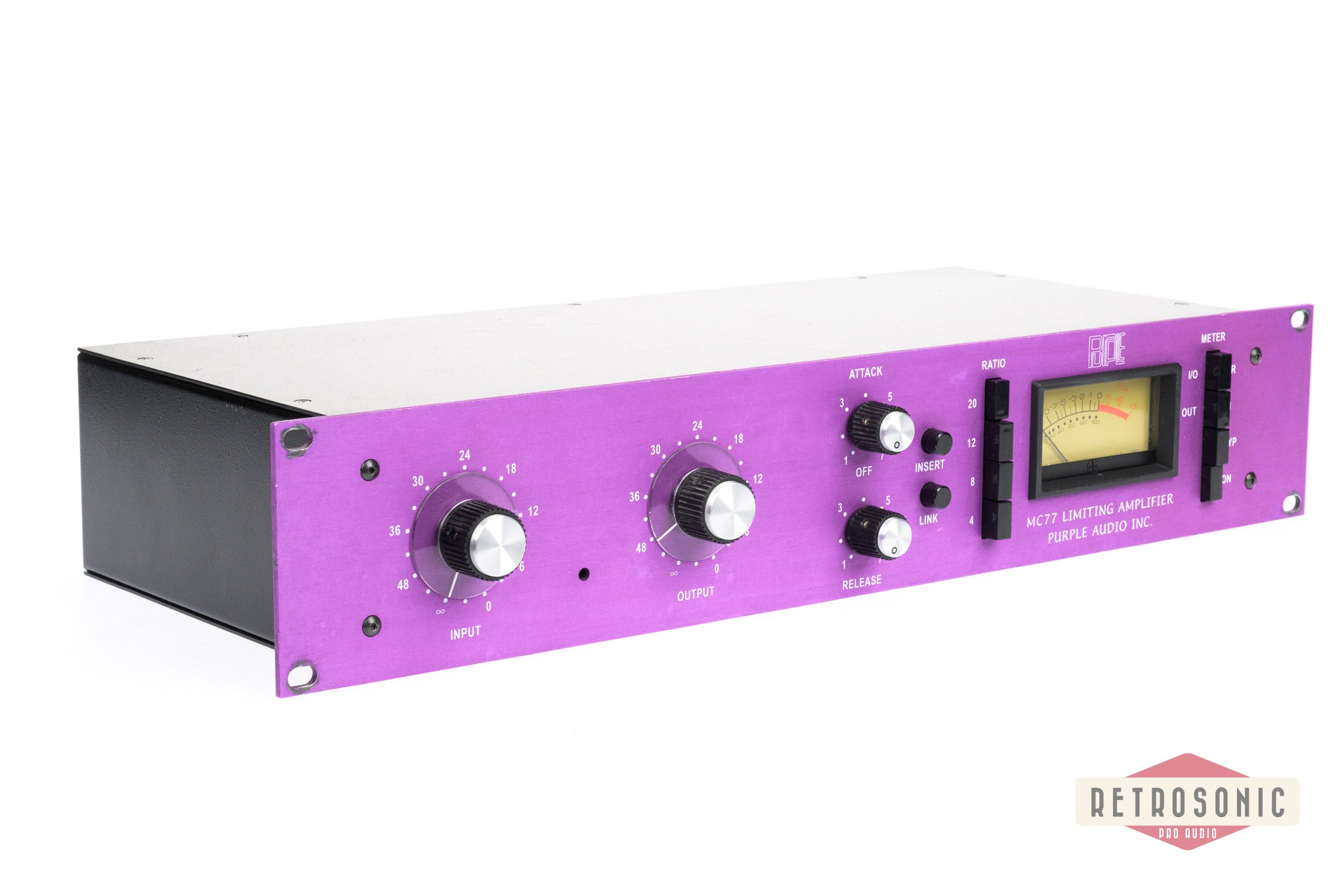 Purple Audio MC77 Compressor