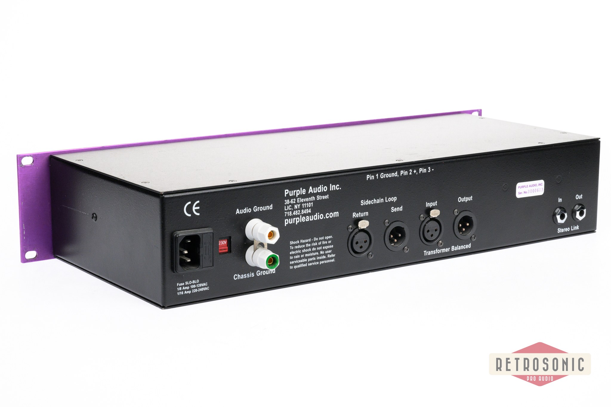 Purple Audio MC77 Compressor