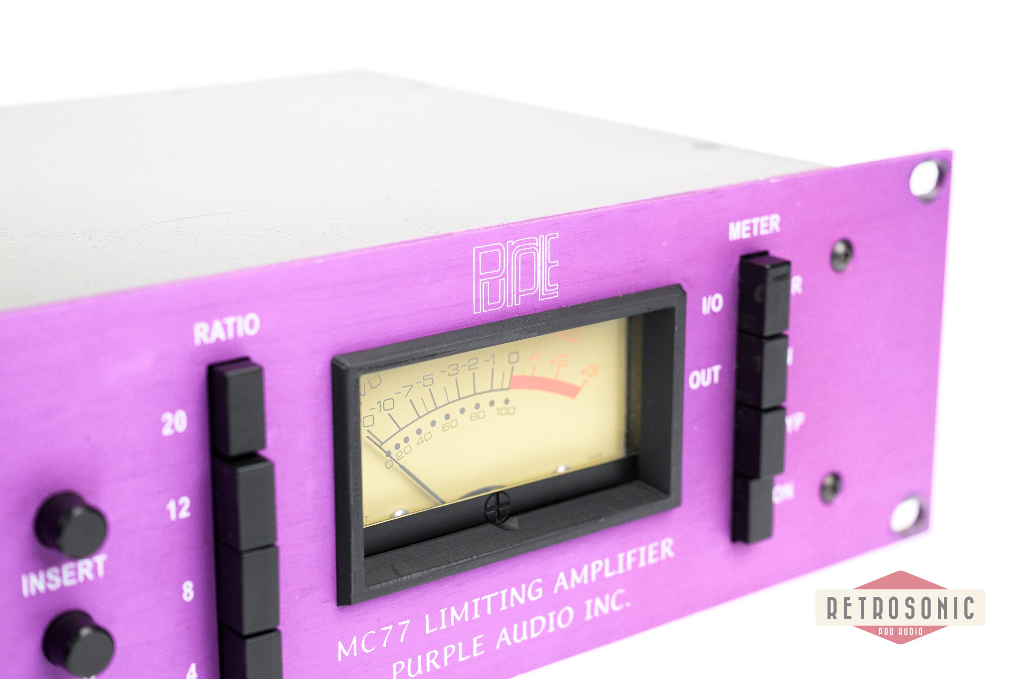 Purple Audio MC77 Compressor