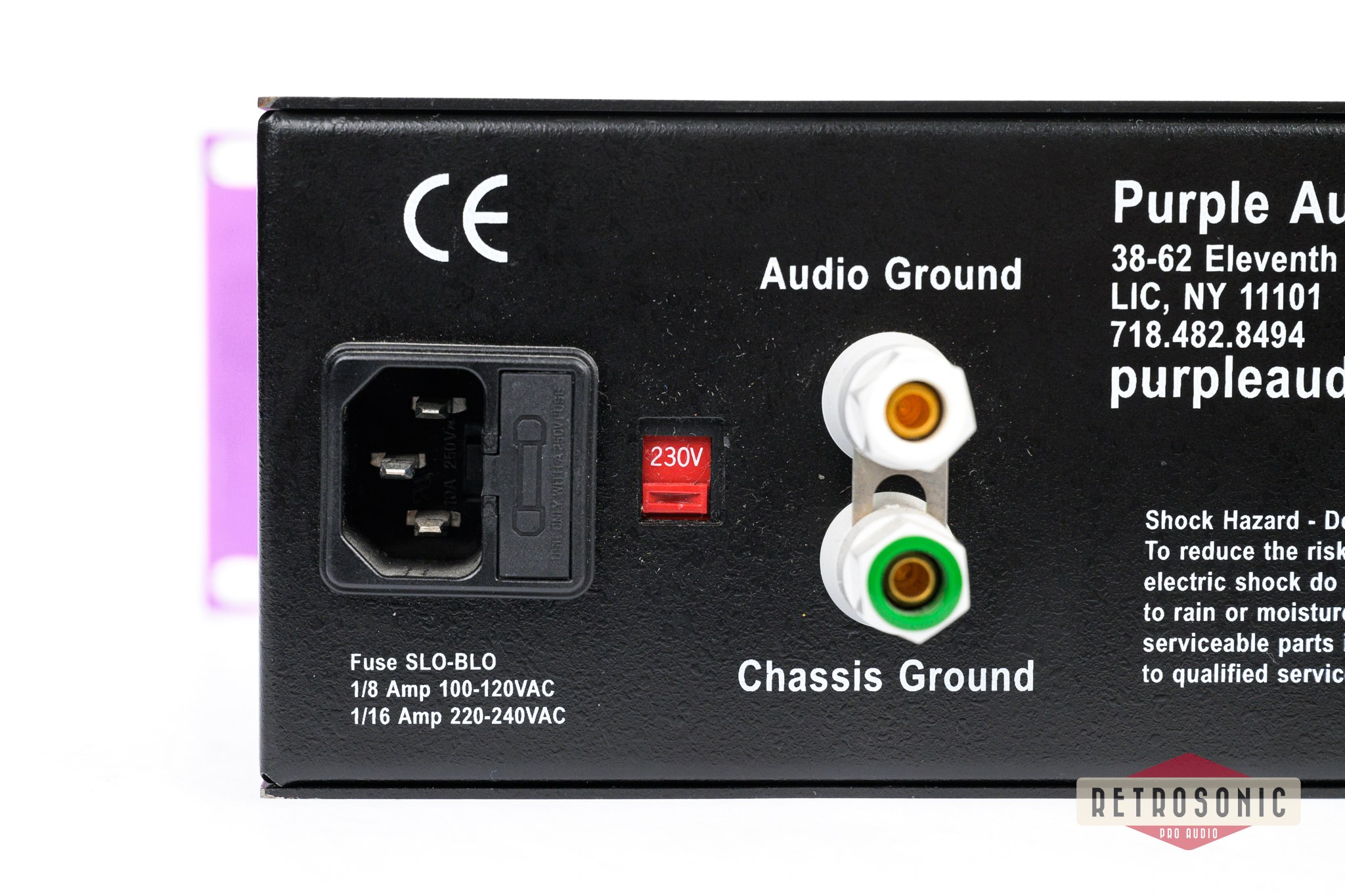 Purple Audio MC77 Compressor