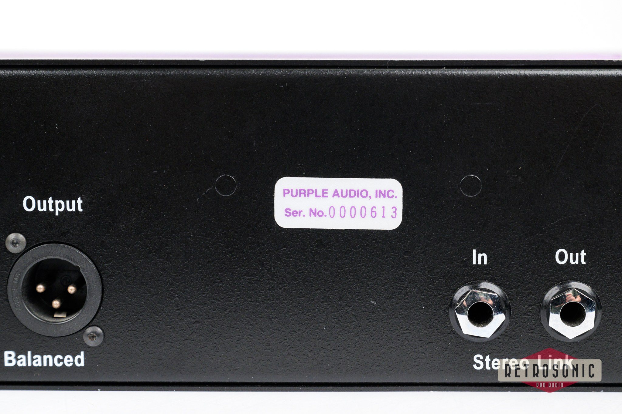 Purple Audio MC77 Compressor