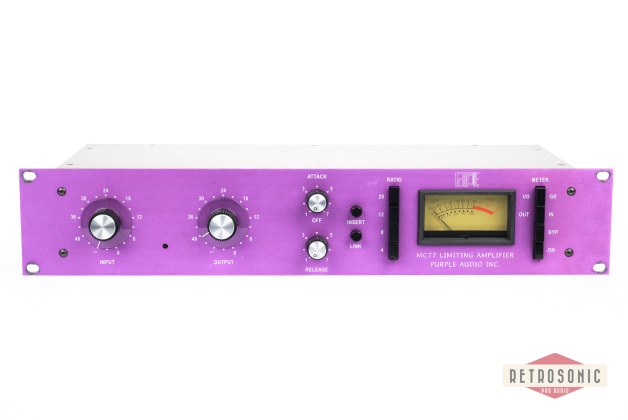Purple Audio MC77 Compressor