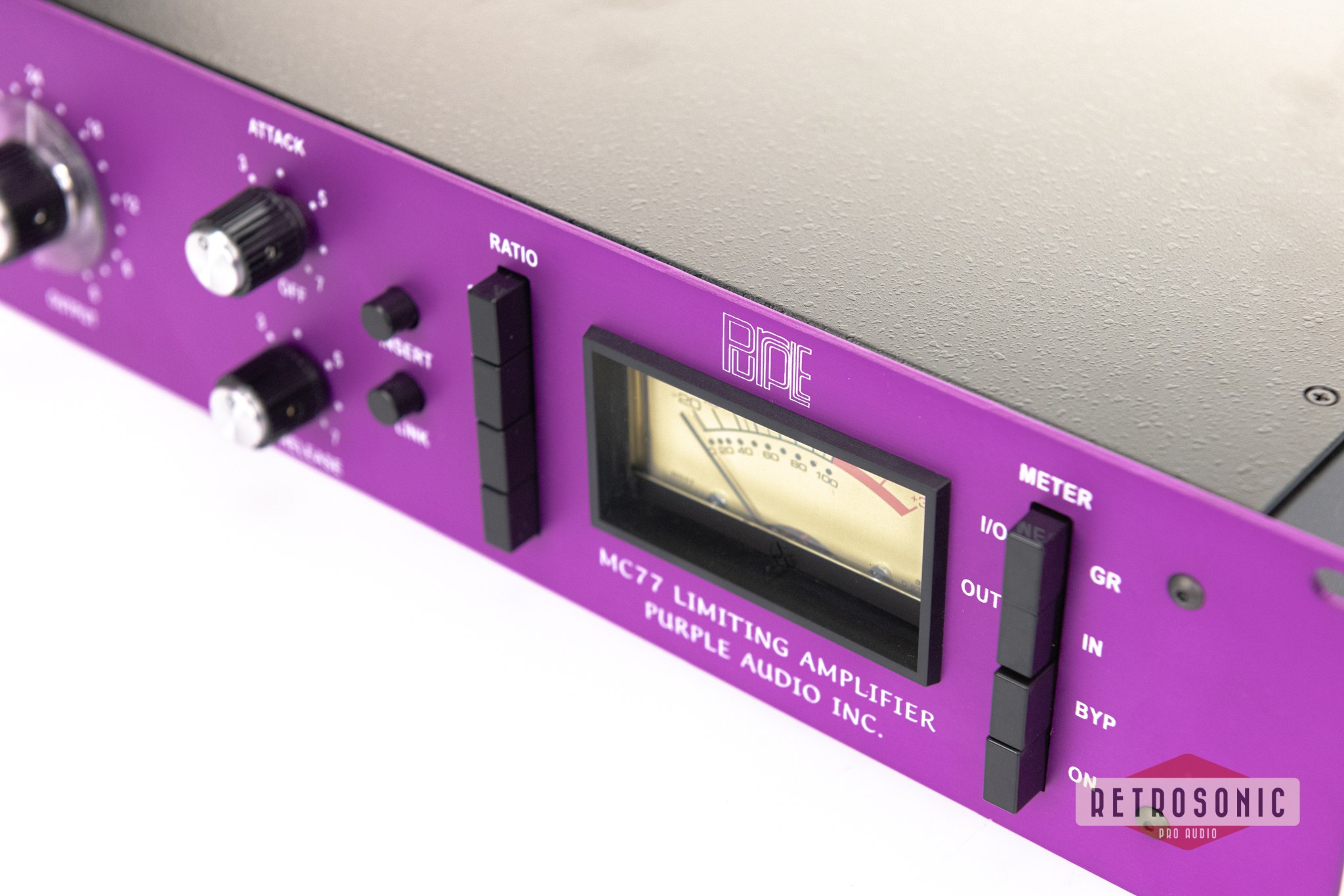 Purple Audio MC77 Limiting Amplifier