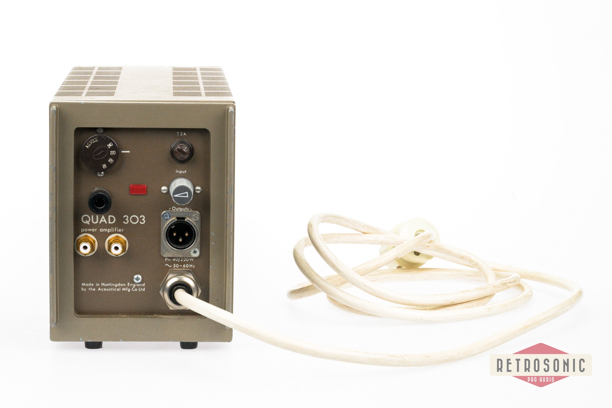 Quad 303 Stereo Amplifier