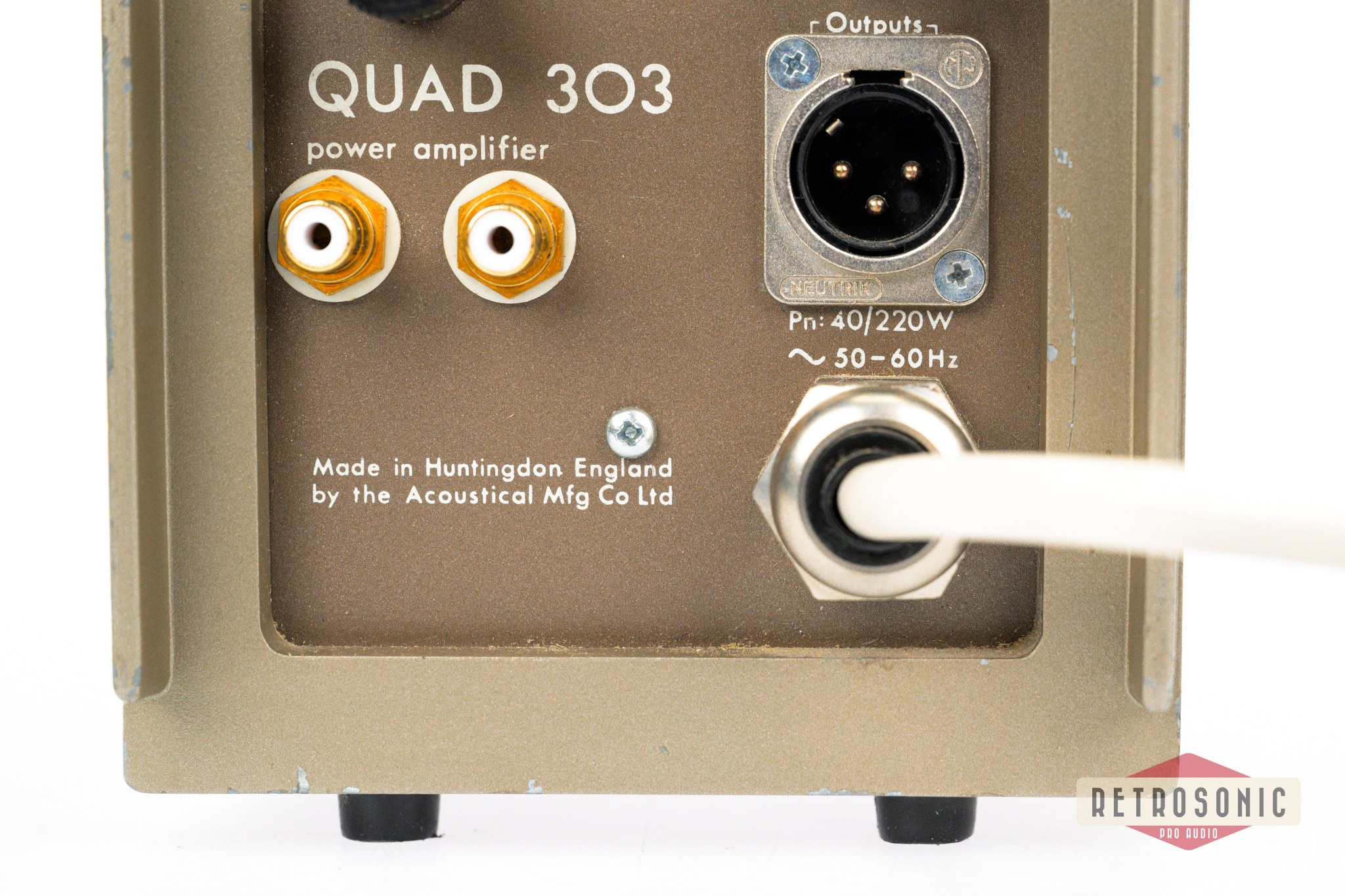 Quad 303 Stereo Amplifier