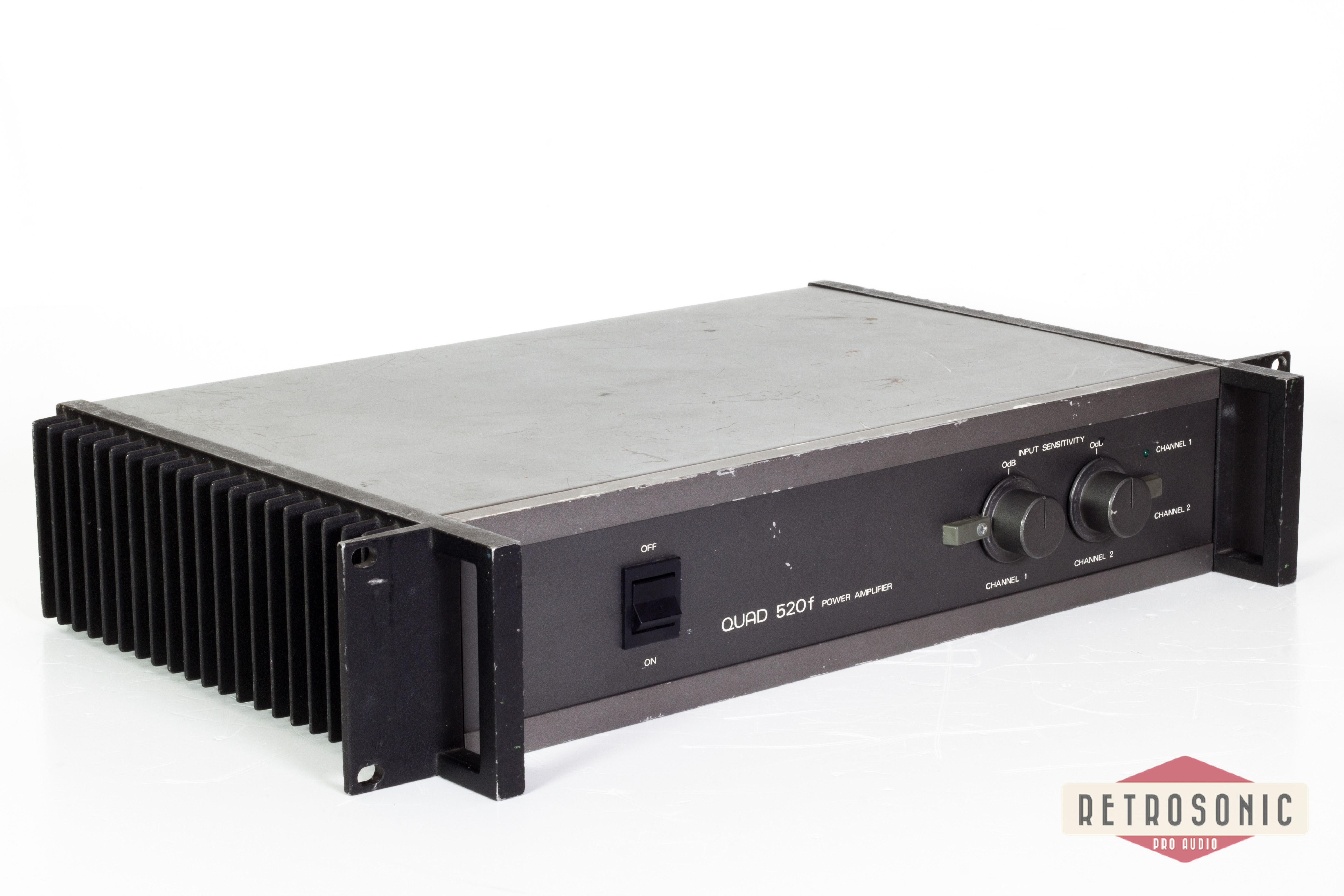 Quad 520f Power Amplifier