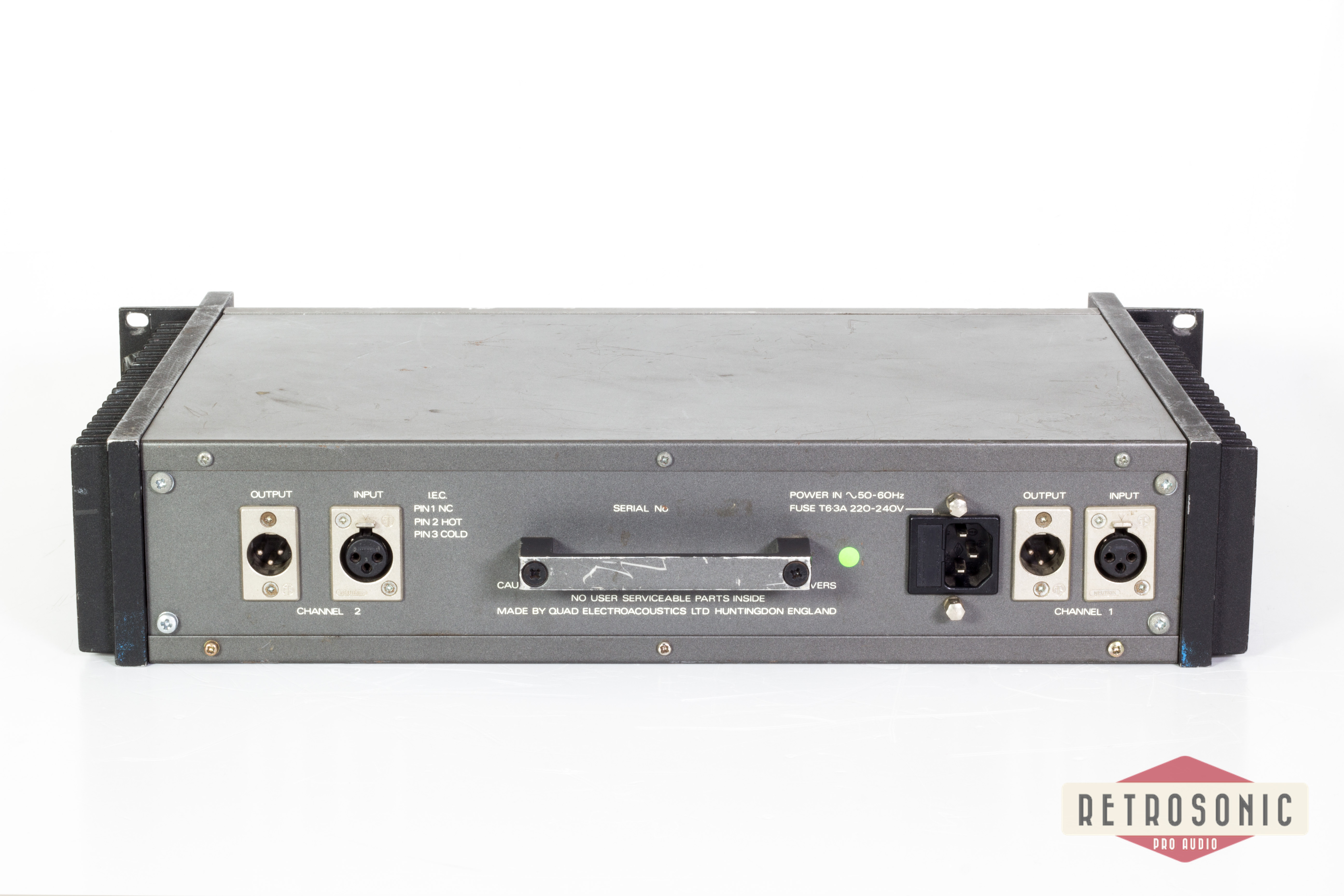 Quad 520f Power Amplifier