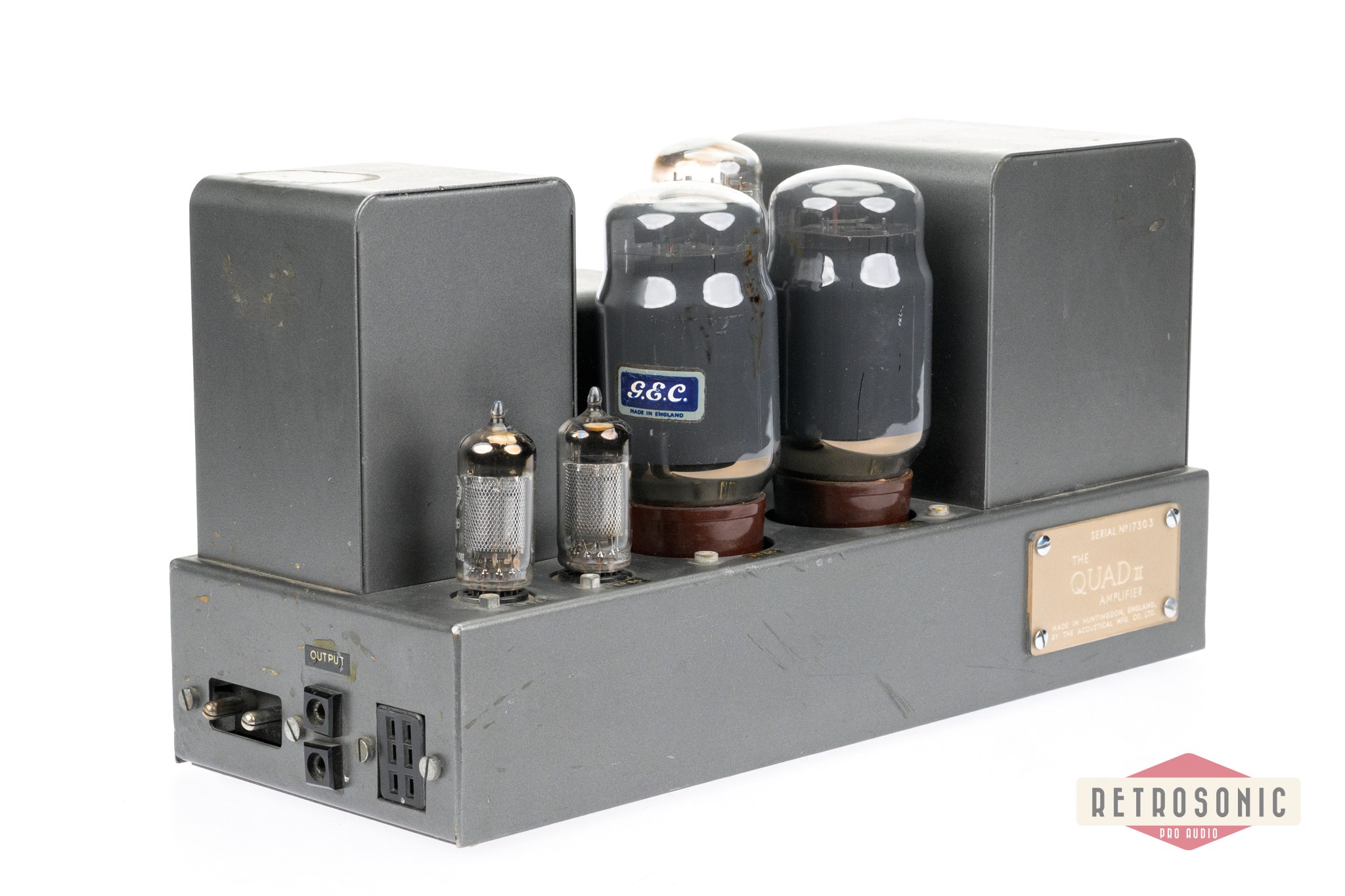 Quad II  Tube Amplifier