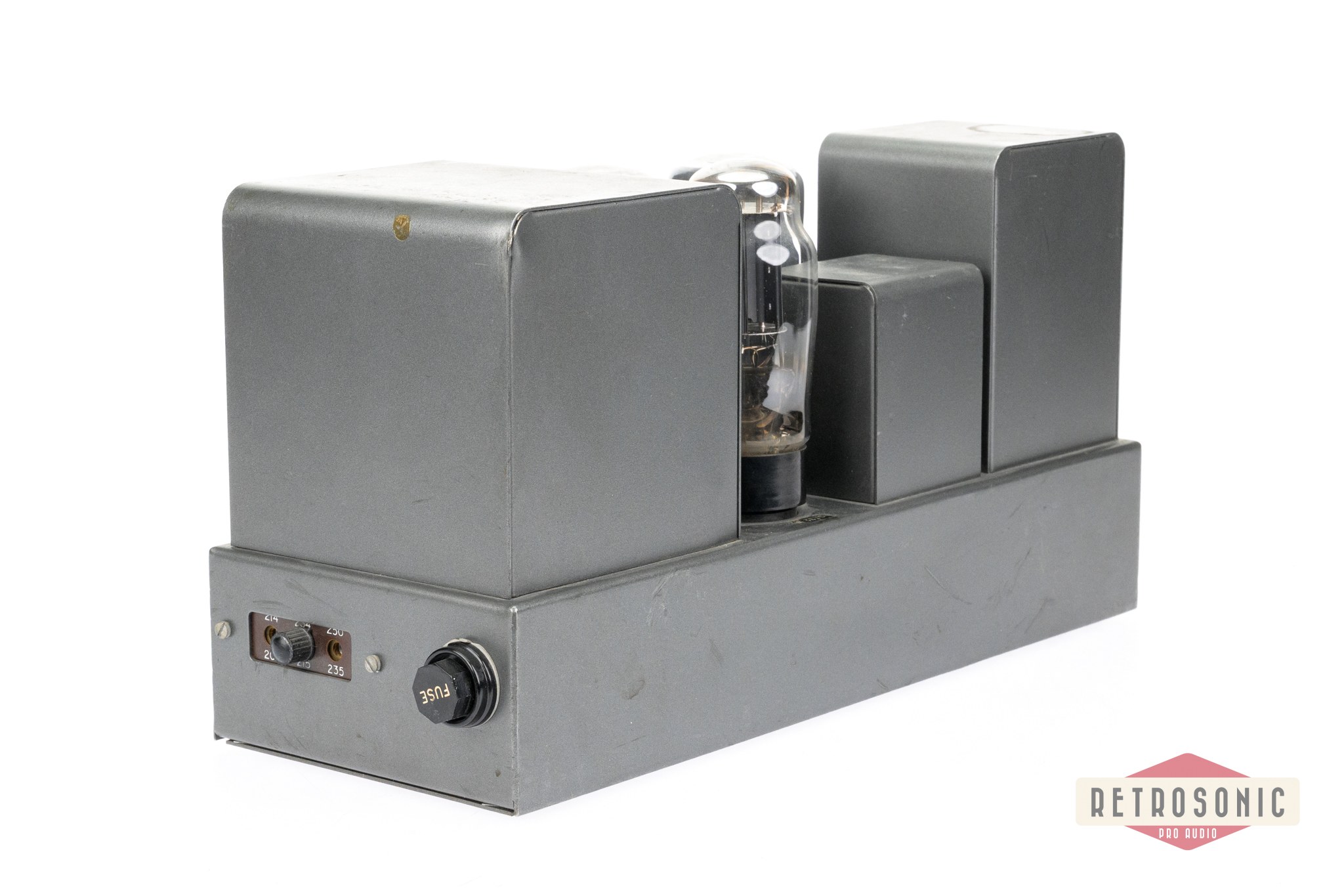 Quad II  Tube Amplifier