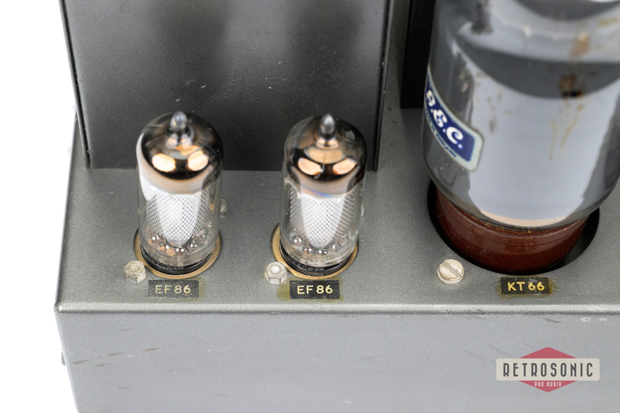 Quad II  Tube Amplifier