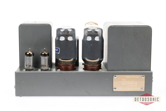 Quad II  Tube Amplifier