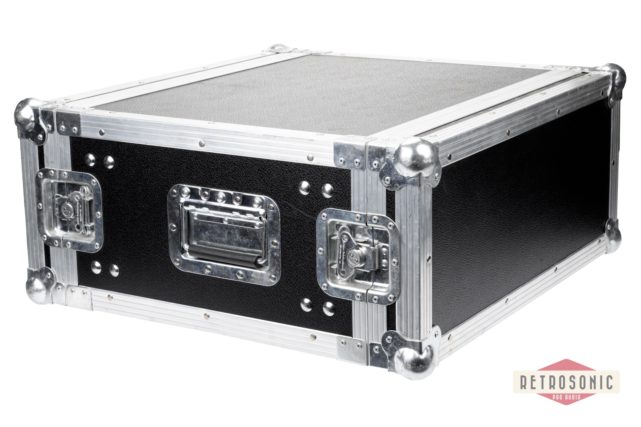 Rack Case 4Unit with internal shock insulation #2