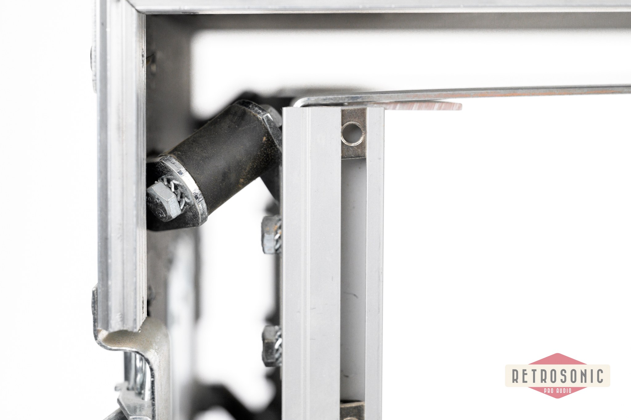 Rack Case 4Unit with internal shock insulation #2
