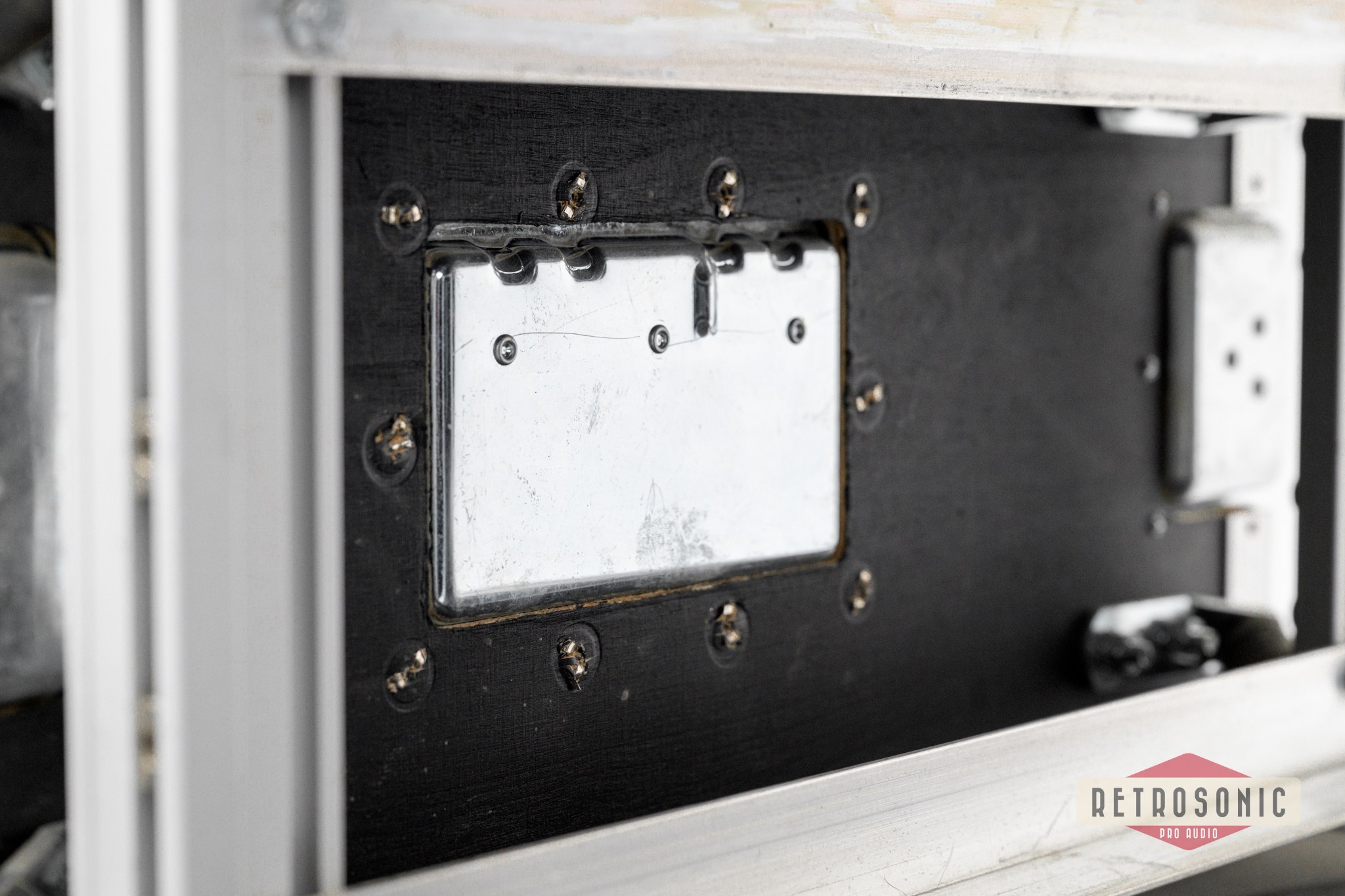 Rack Case 4Unit with internal shock insulation #2