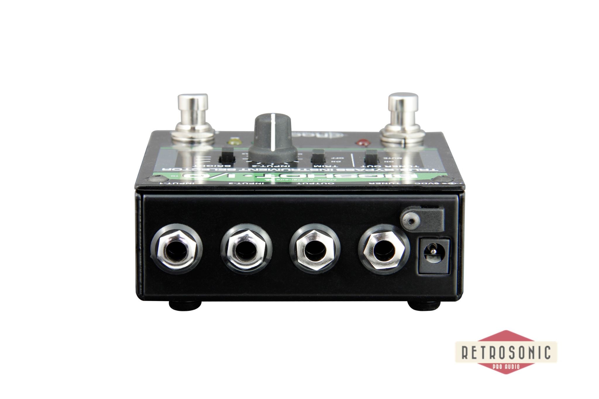 Radial BigShot I/O