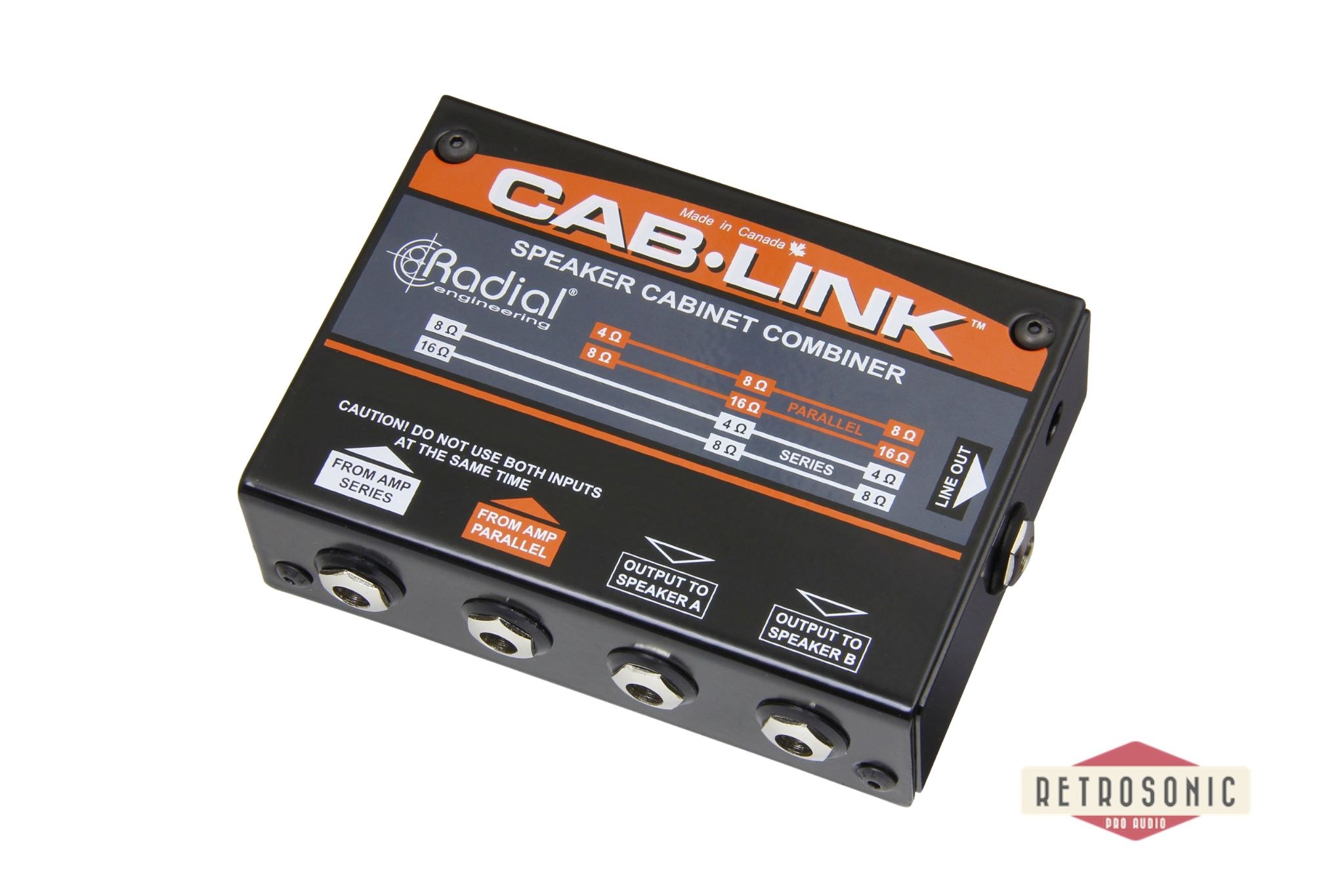 Radial Cablink