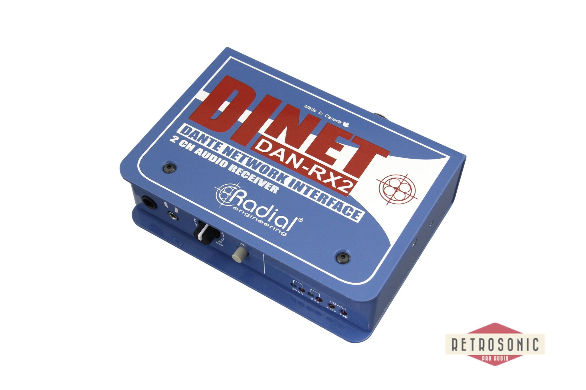 Radial DiNet DAN-RX2