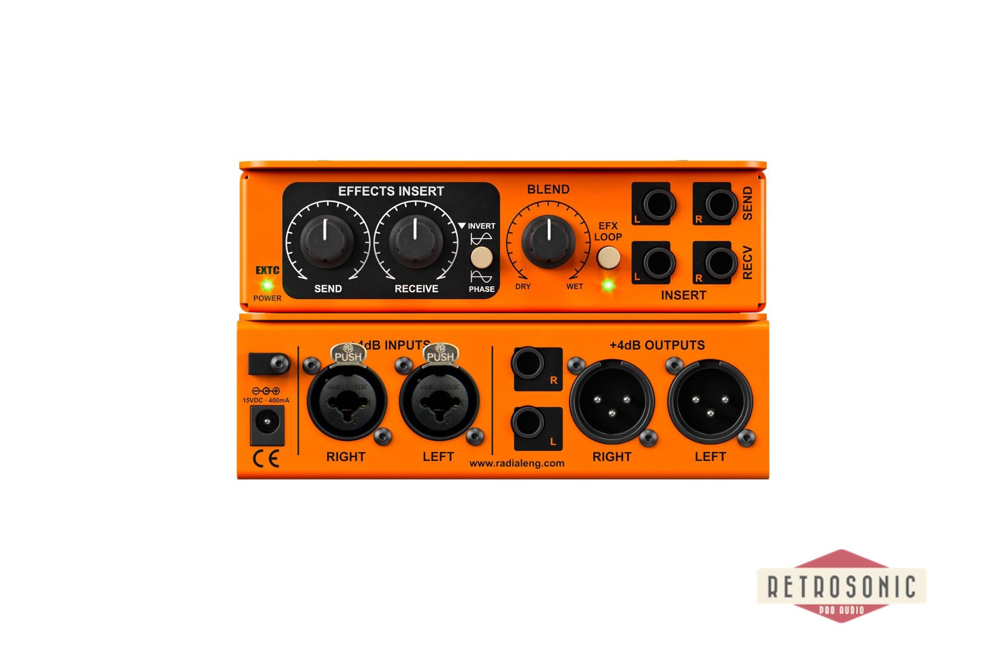 Radial EXTC Stereo