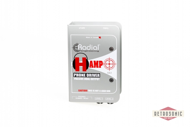 retrosonic - Radial H-AMP Phone Driver