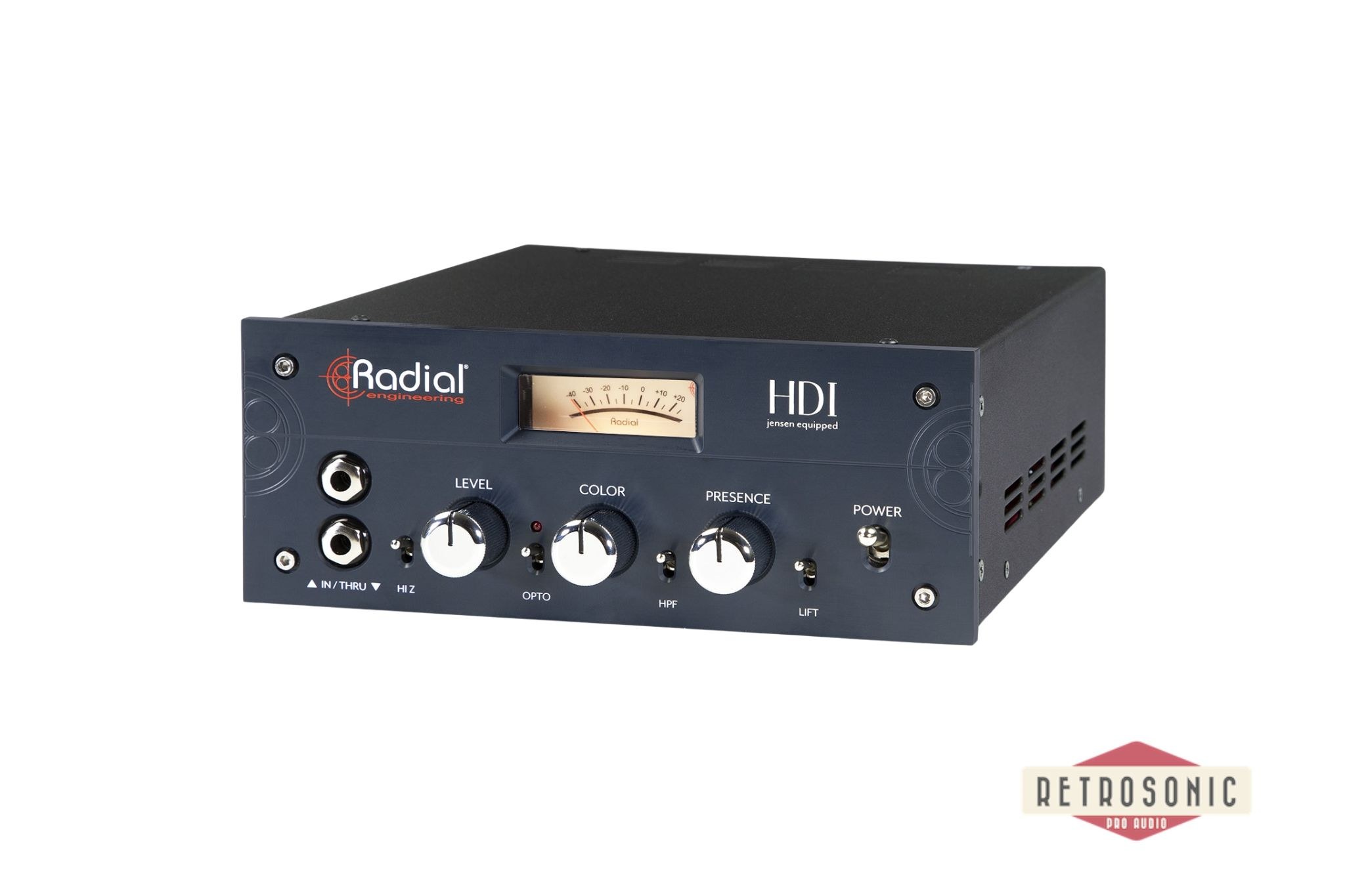 Radial HDI