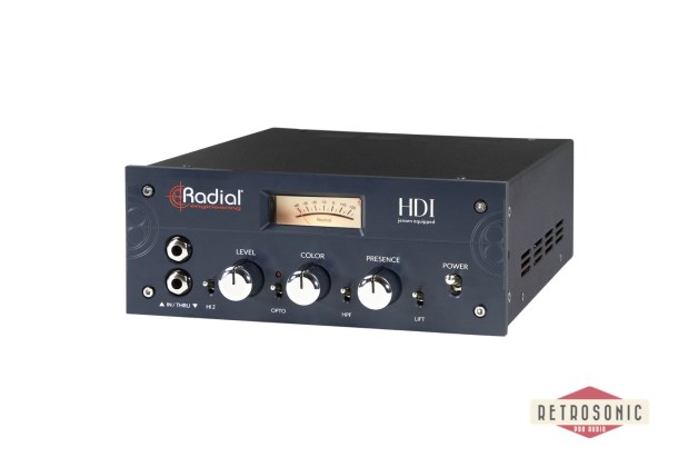 Radial HDI