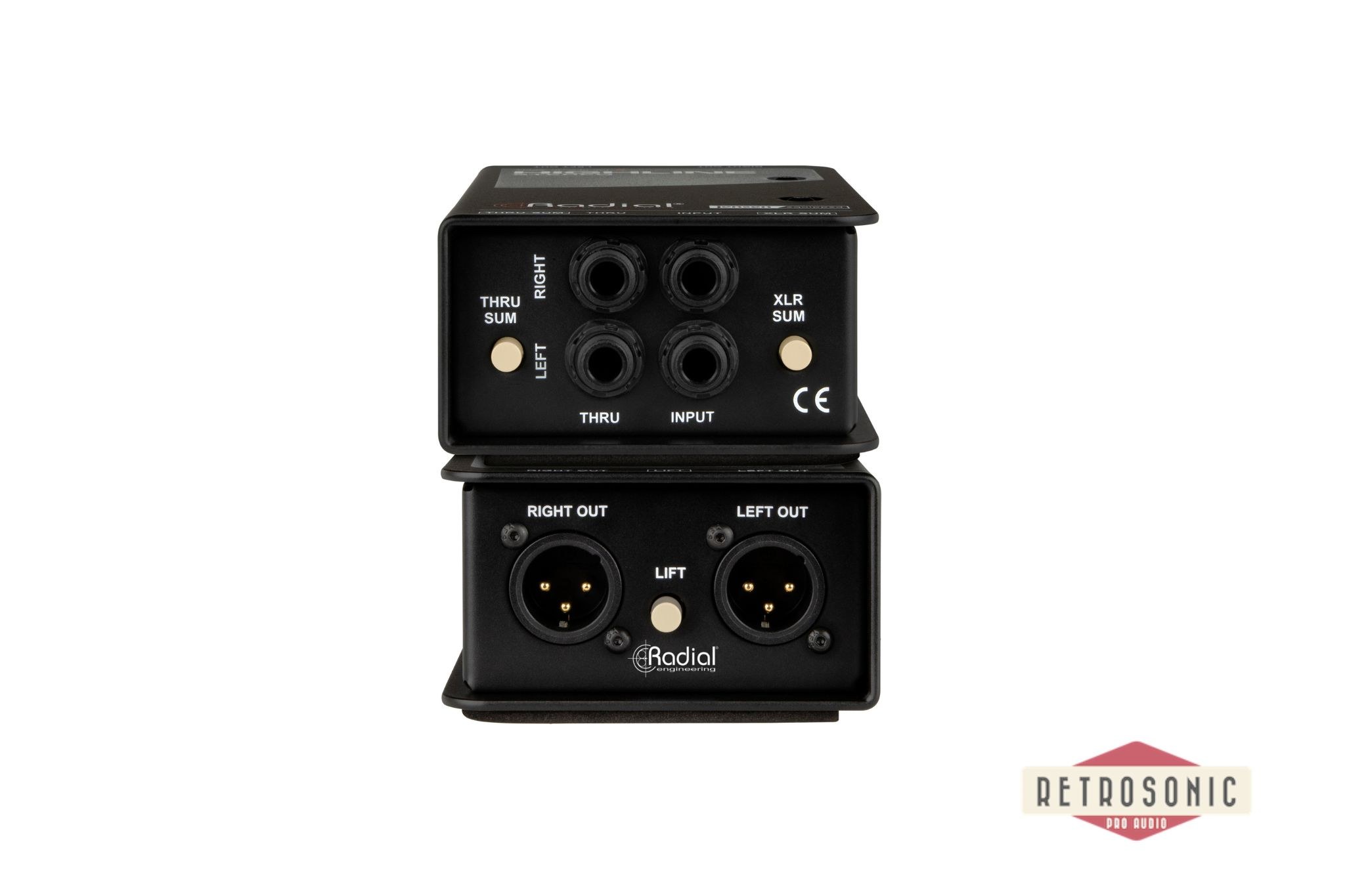 Radial Highline Stereo