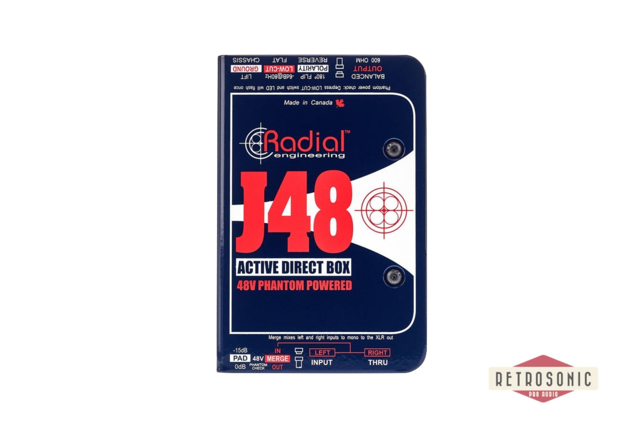 Radial J48