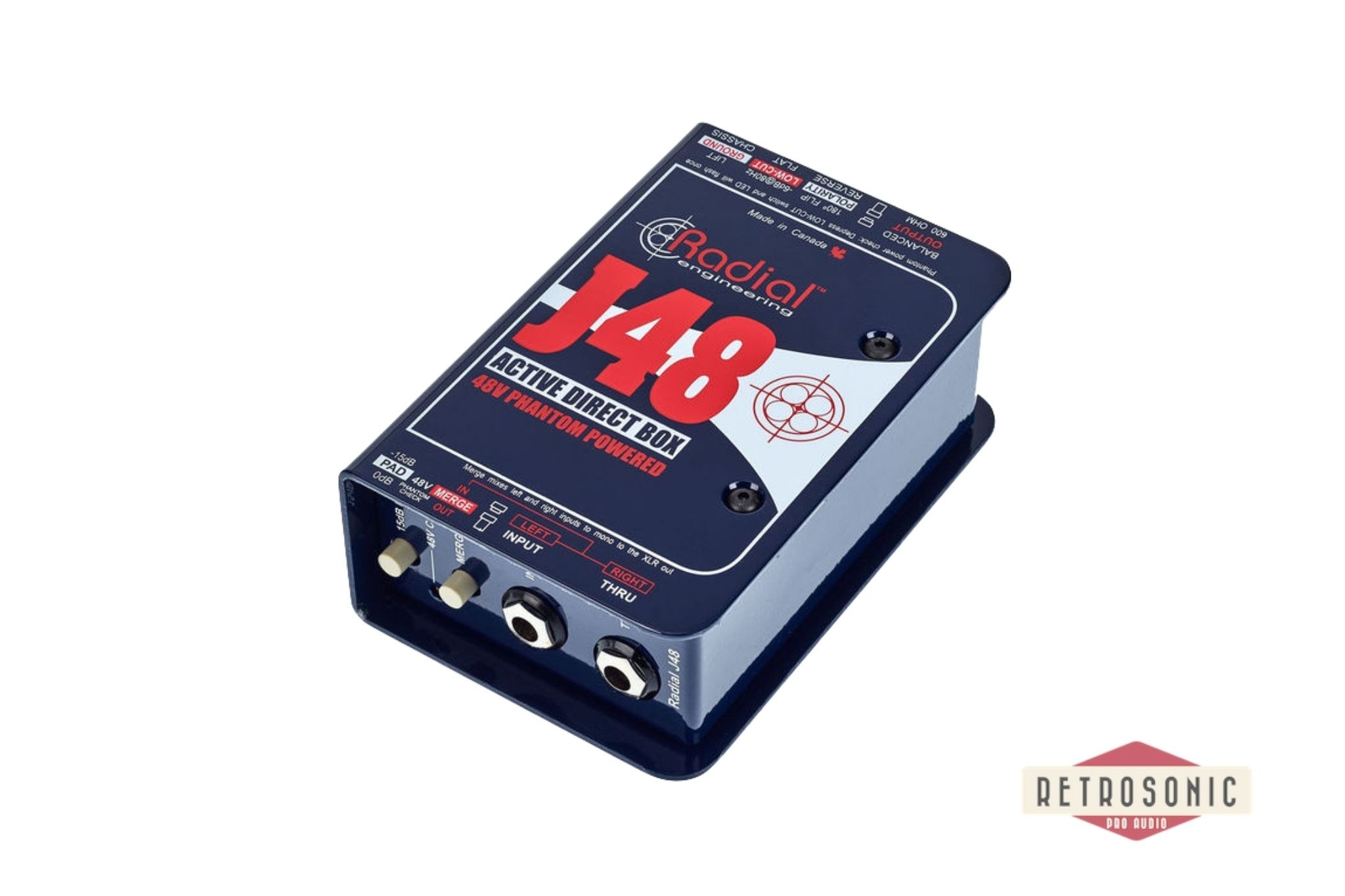 Radial J48
