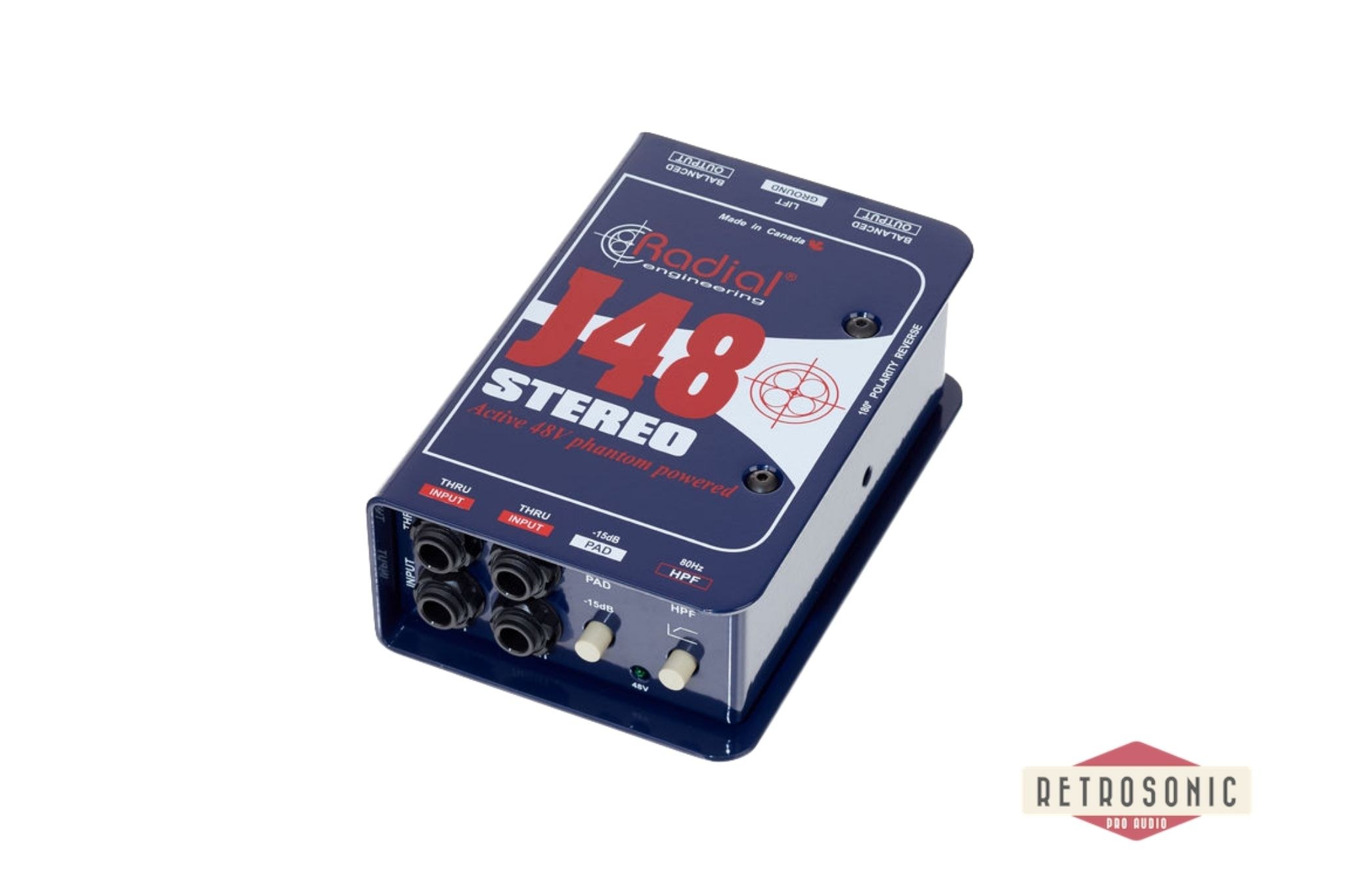 Radial J48 Stereo