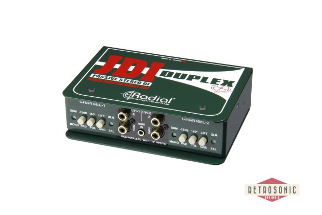 Radial JDI Duplex