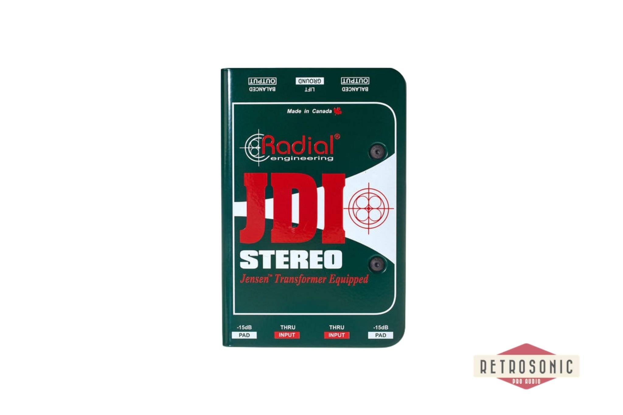 Radial JDI Stereo