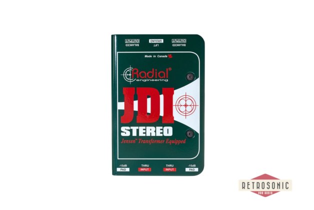 Radial JDI Stereo
