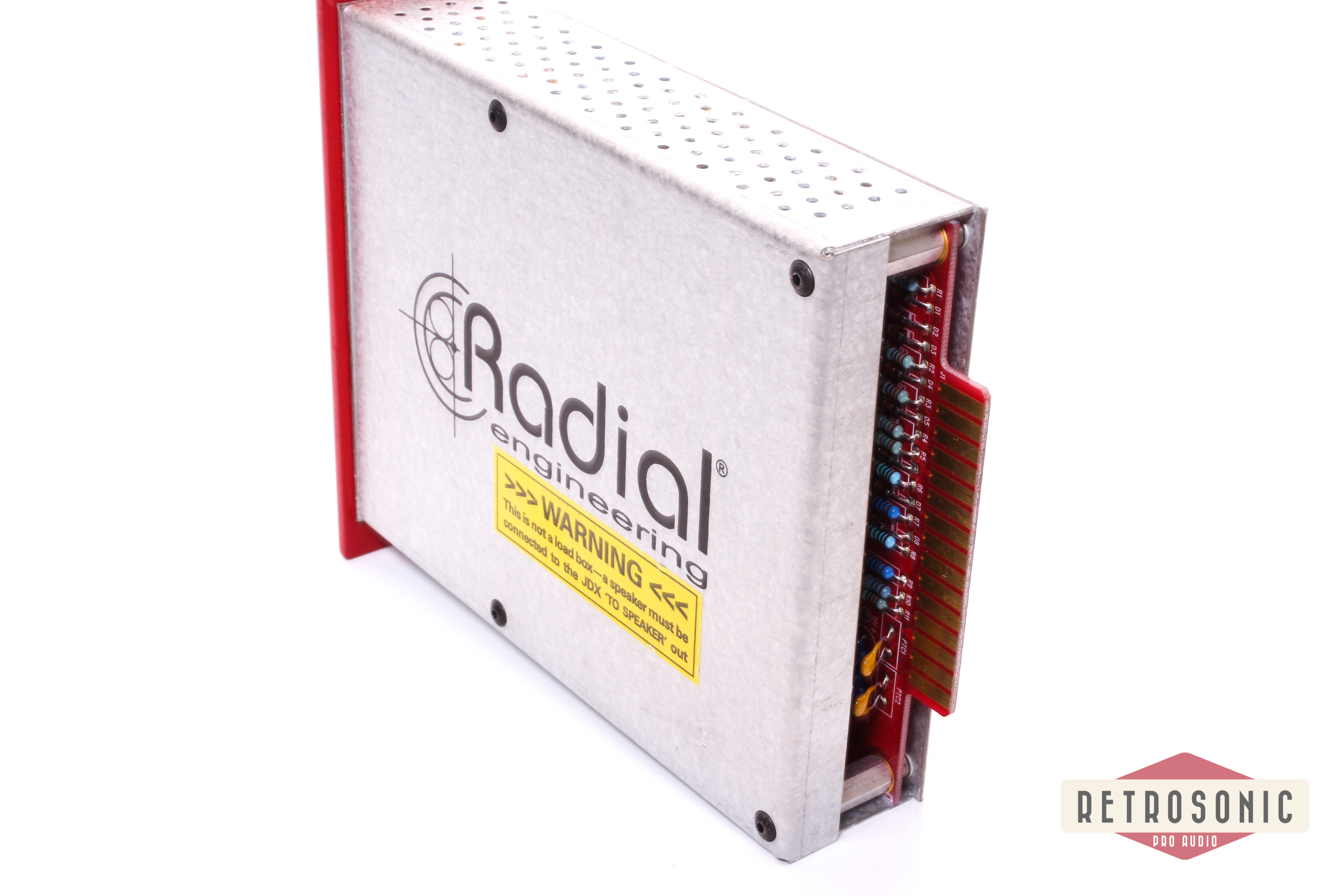Radial JDX 500 series Speaker DI
