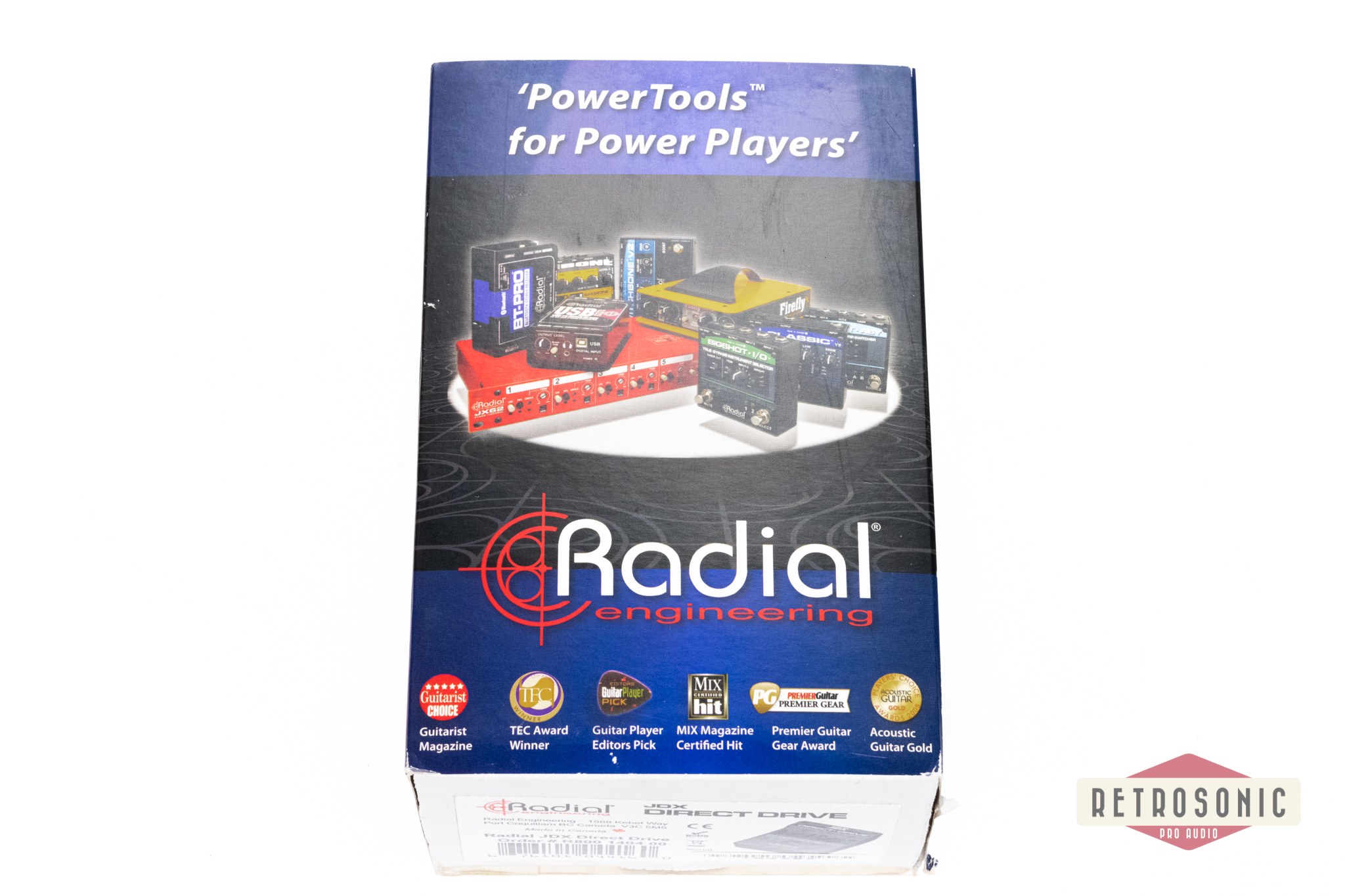 Radial JDX Direct Drive Guitar Amp Simulator