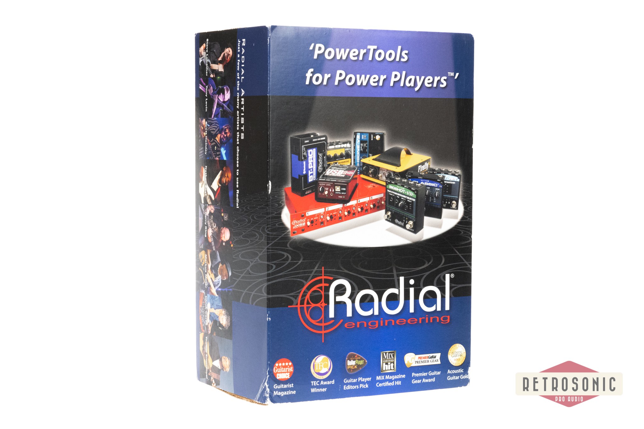 Radial JR-2 Remote R800209000