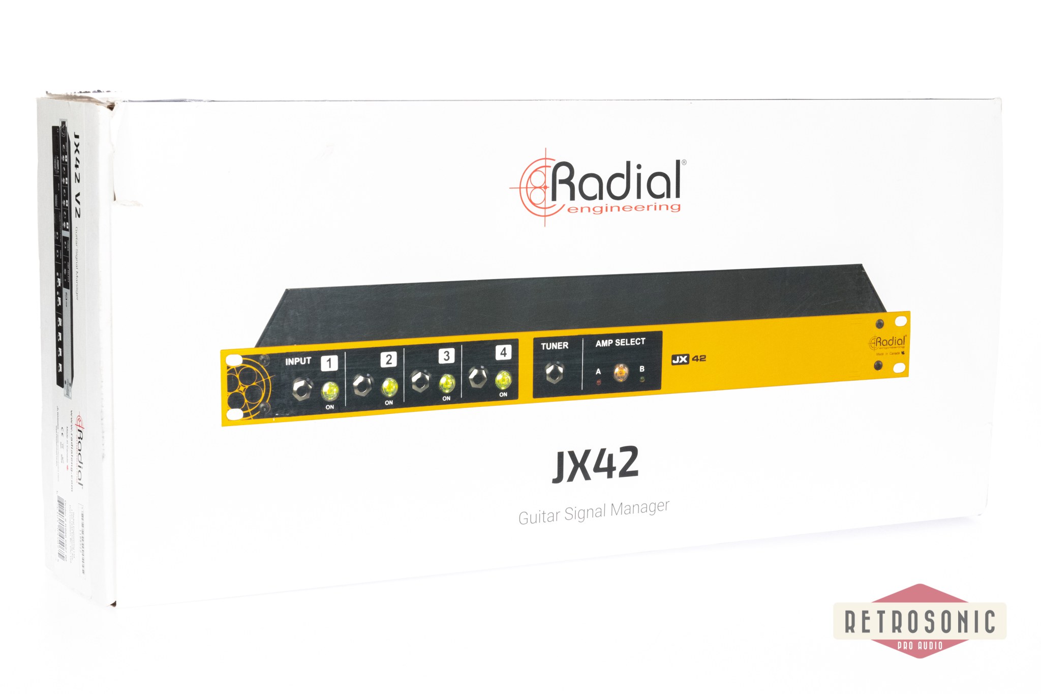 Radial JX42 V2 Guitar & amp controller
