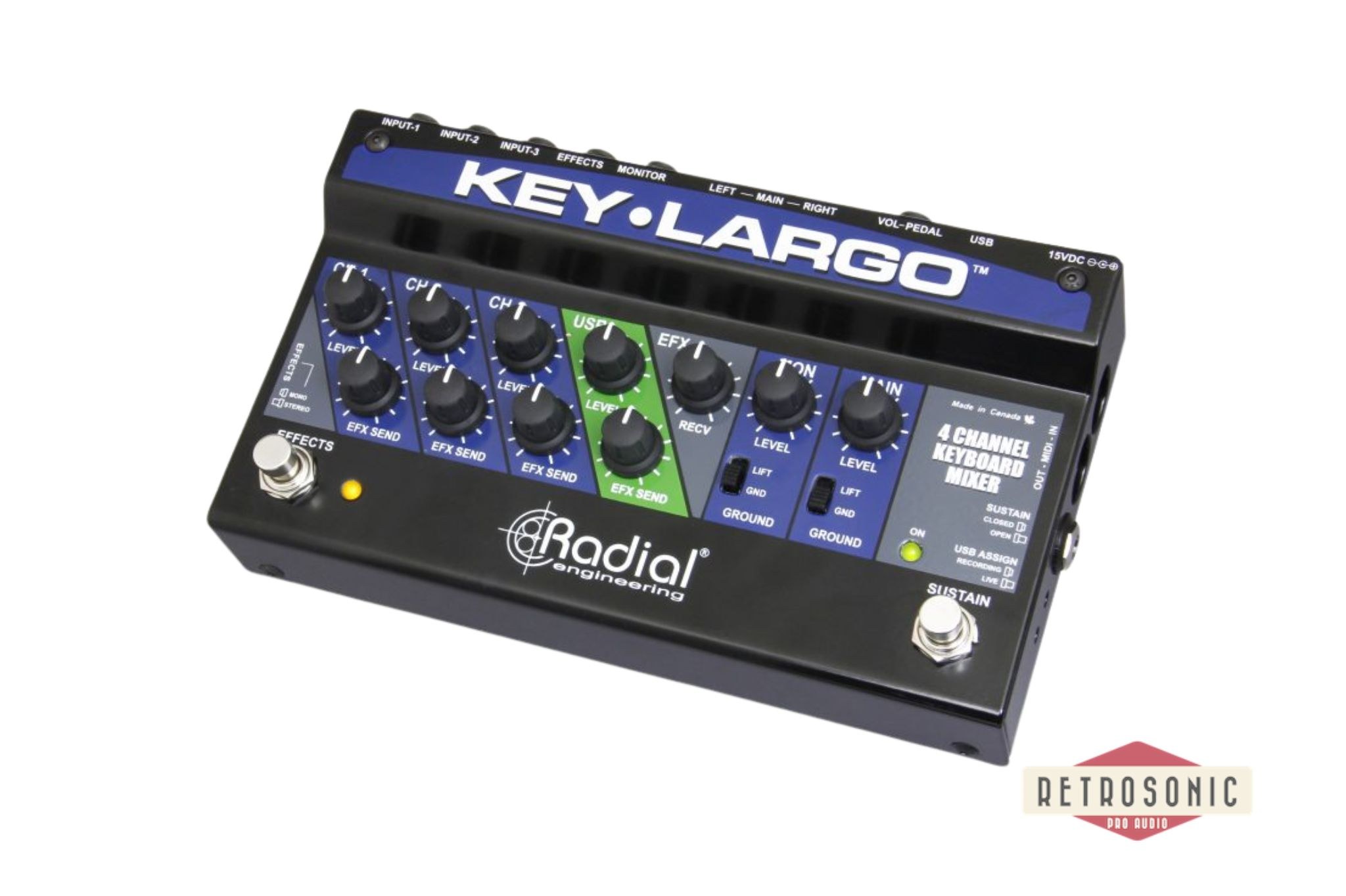 Radial Key-Largo