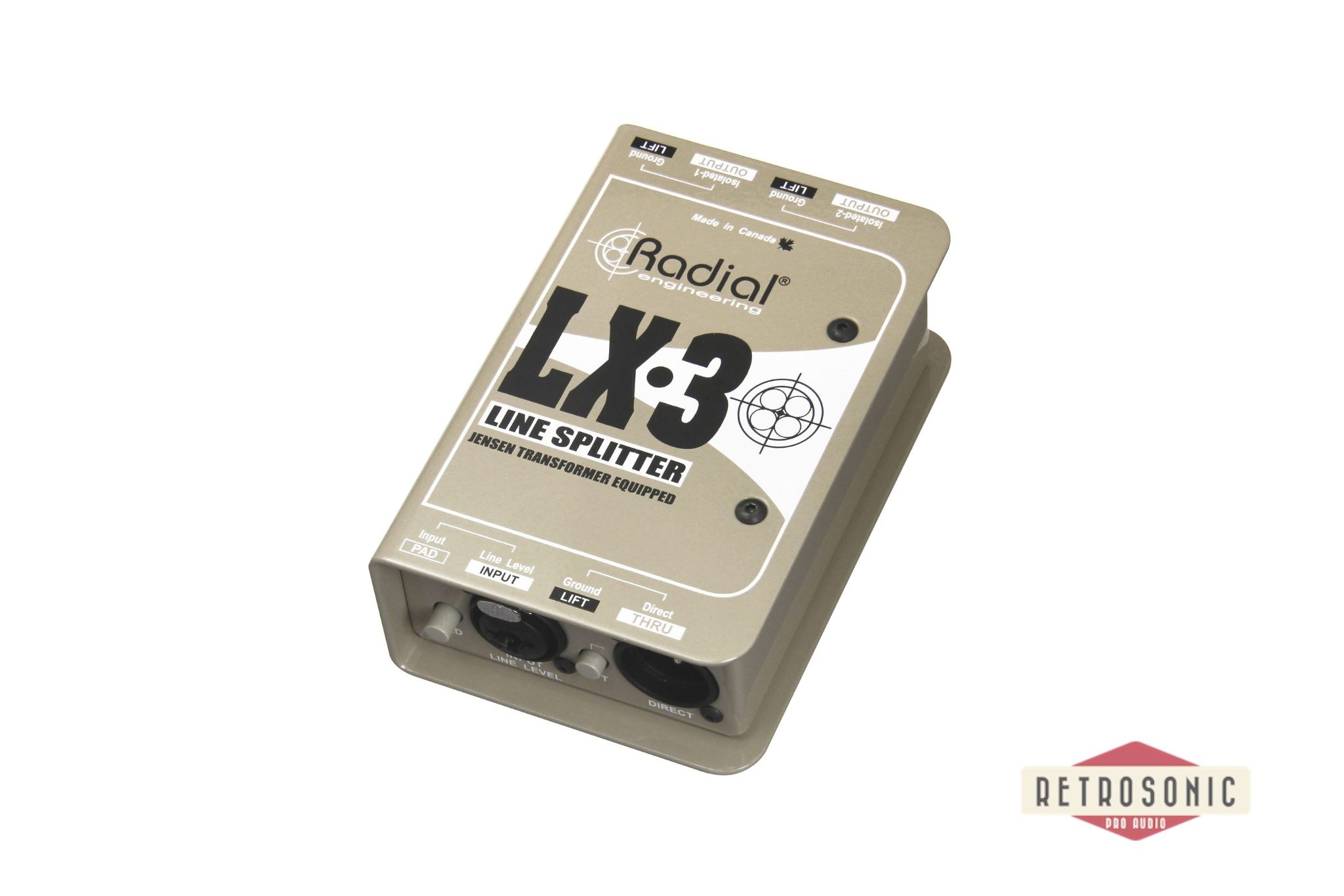 Radial LX3
