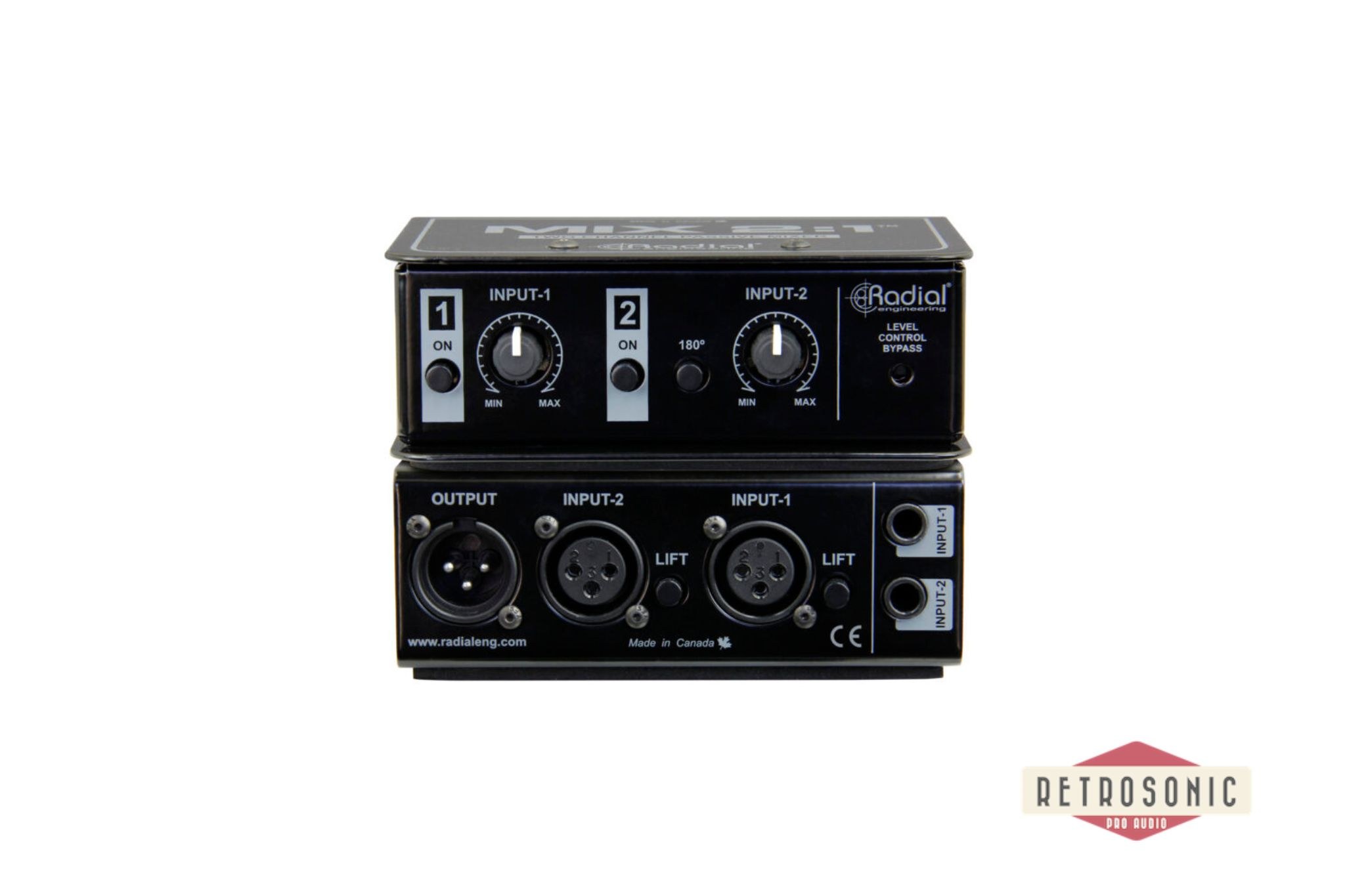 Radial MIX2:1