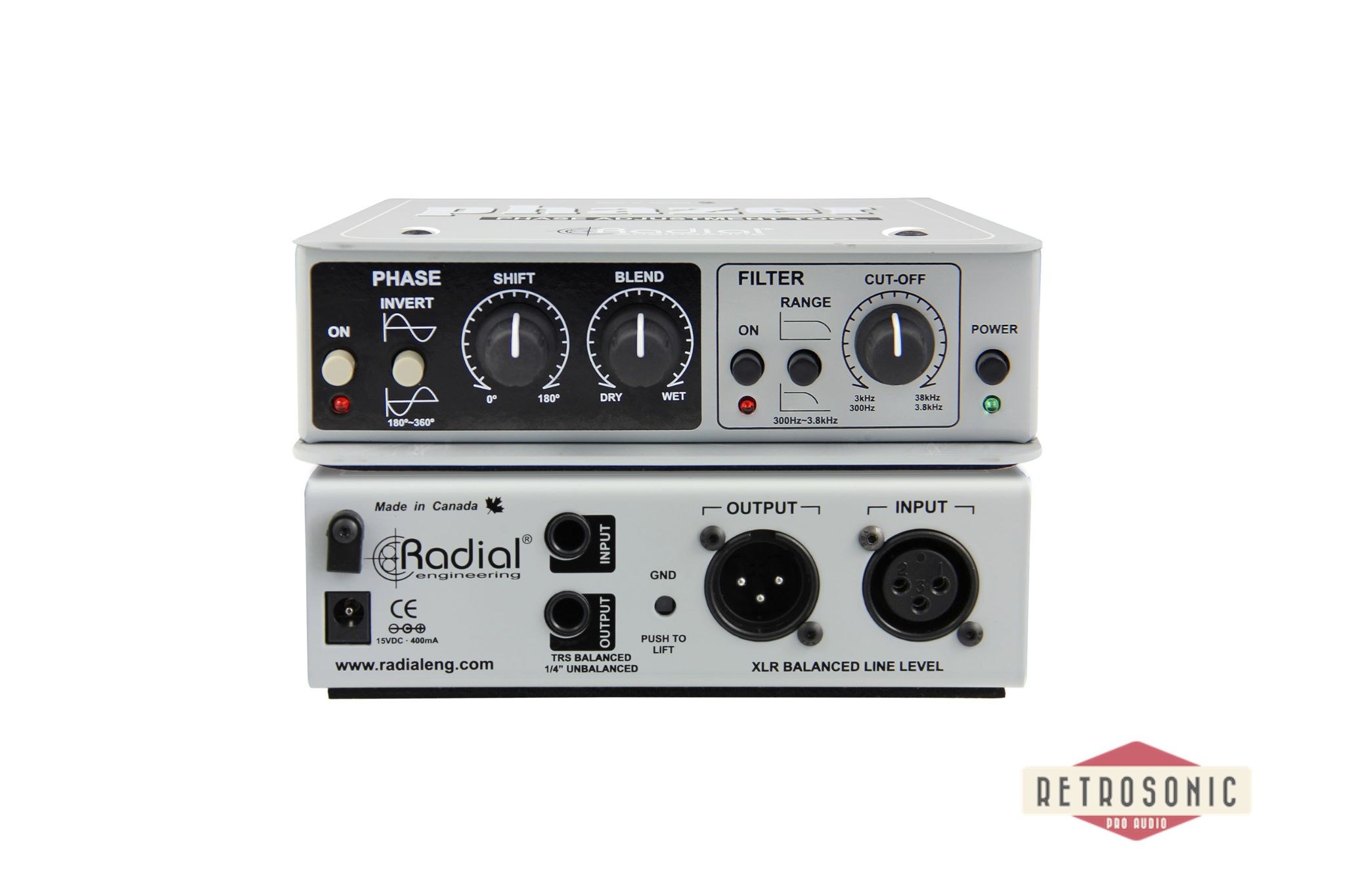 Radial Phazer