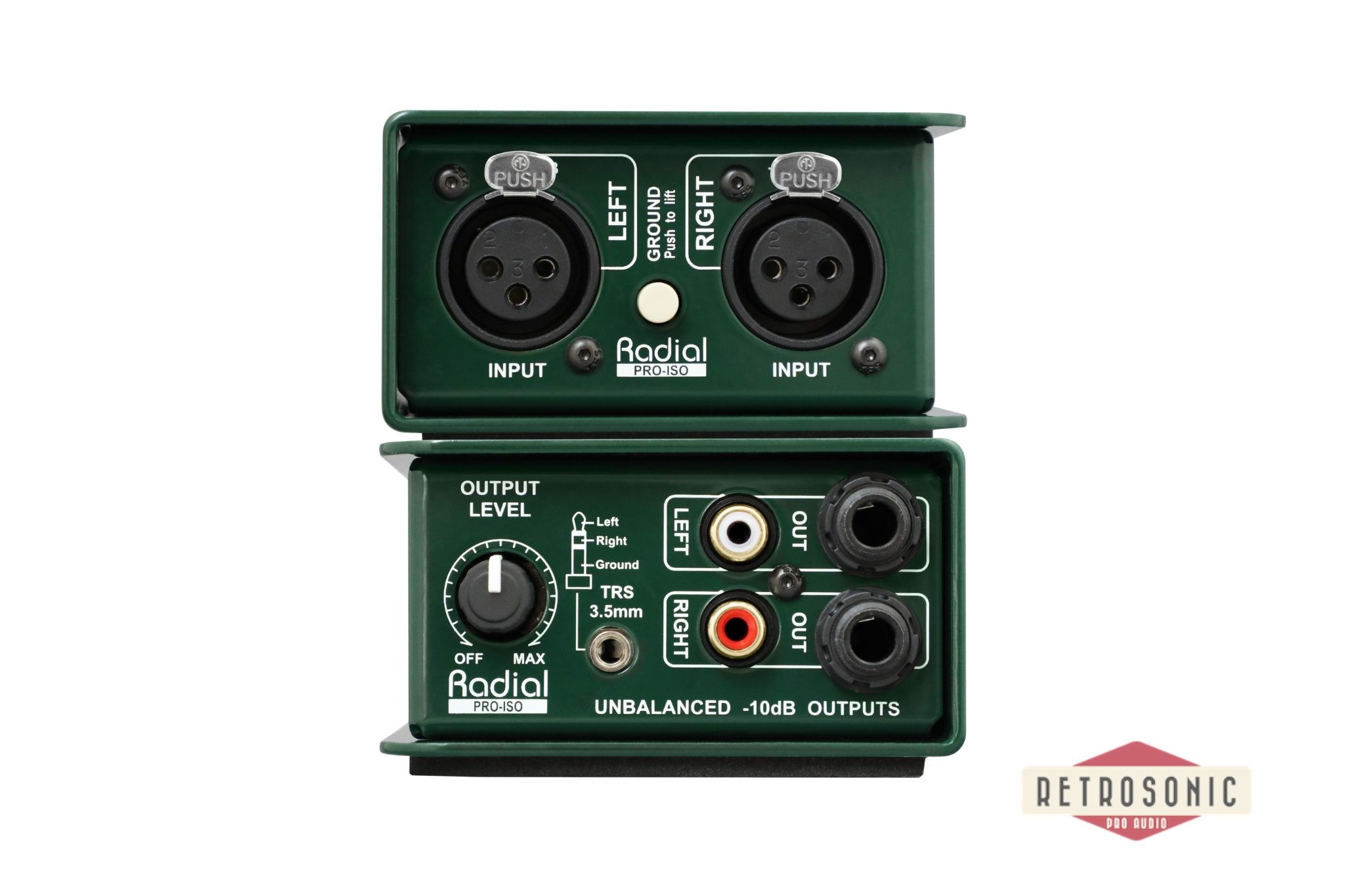 Radial Pro-Iso