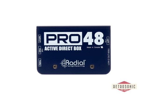 retrosonic - Radial Pro48