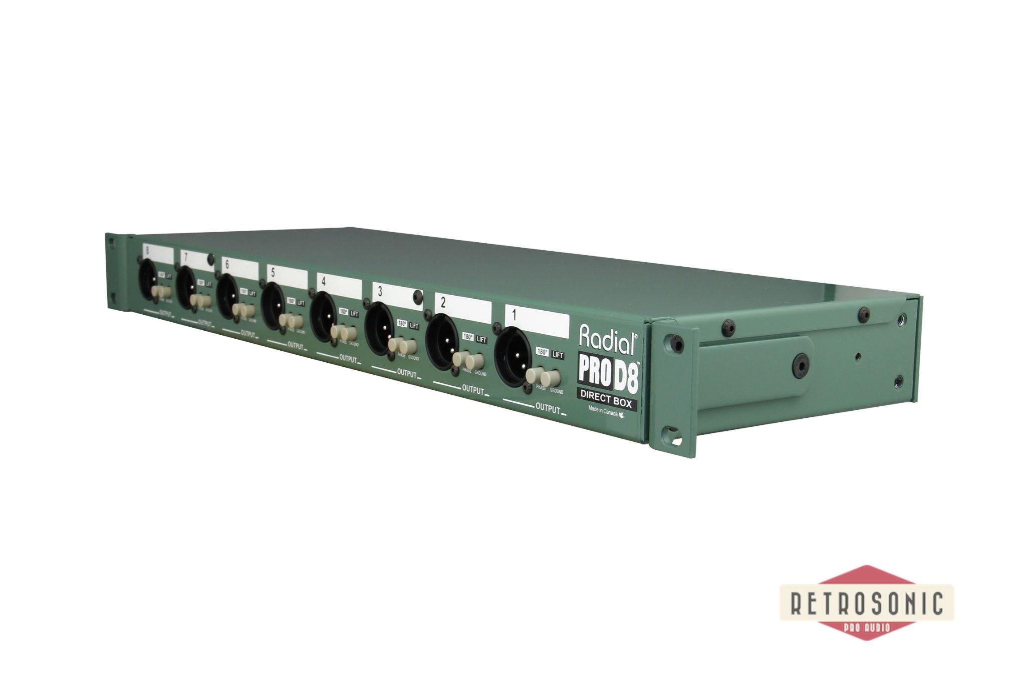 Radial ProD8