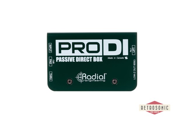 retrosonic - Radial ProDI